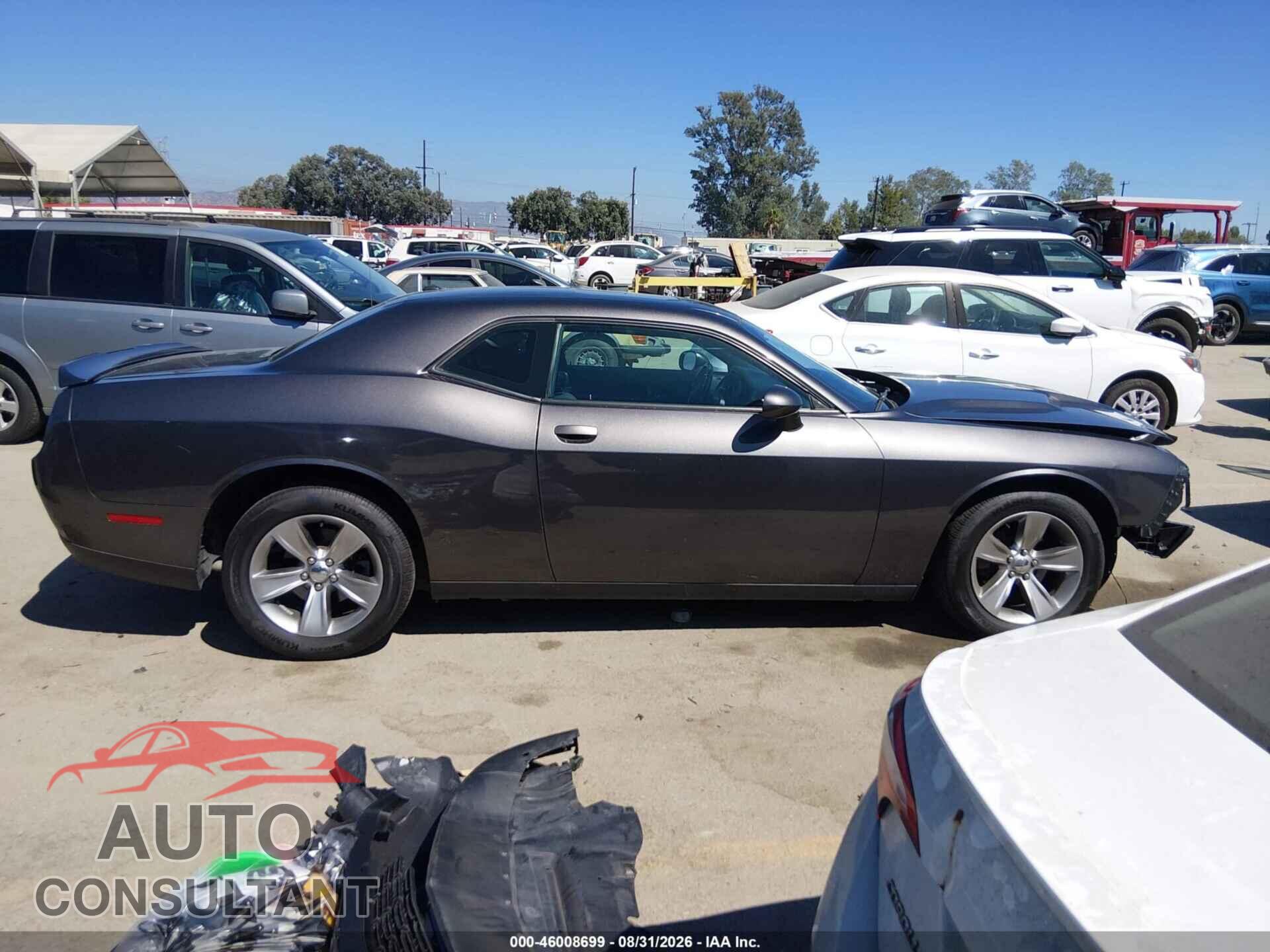 DODGE CHALLENGER 2019 - 2C3CDZAG7KH746739