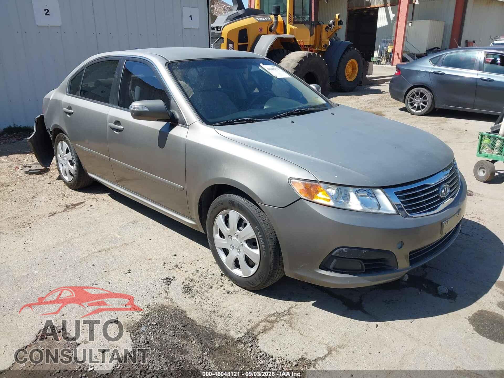 KIA OPTIMA 2010 - KNAGG4A82A5455133