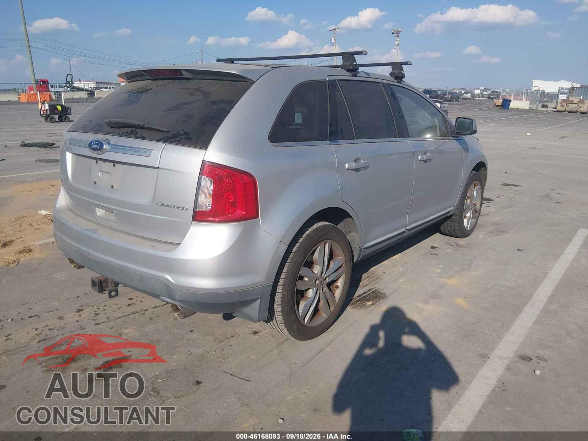 FORD EDGE 2011 - 2FMDK3KCXBBA05966