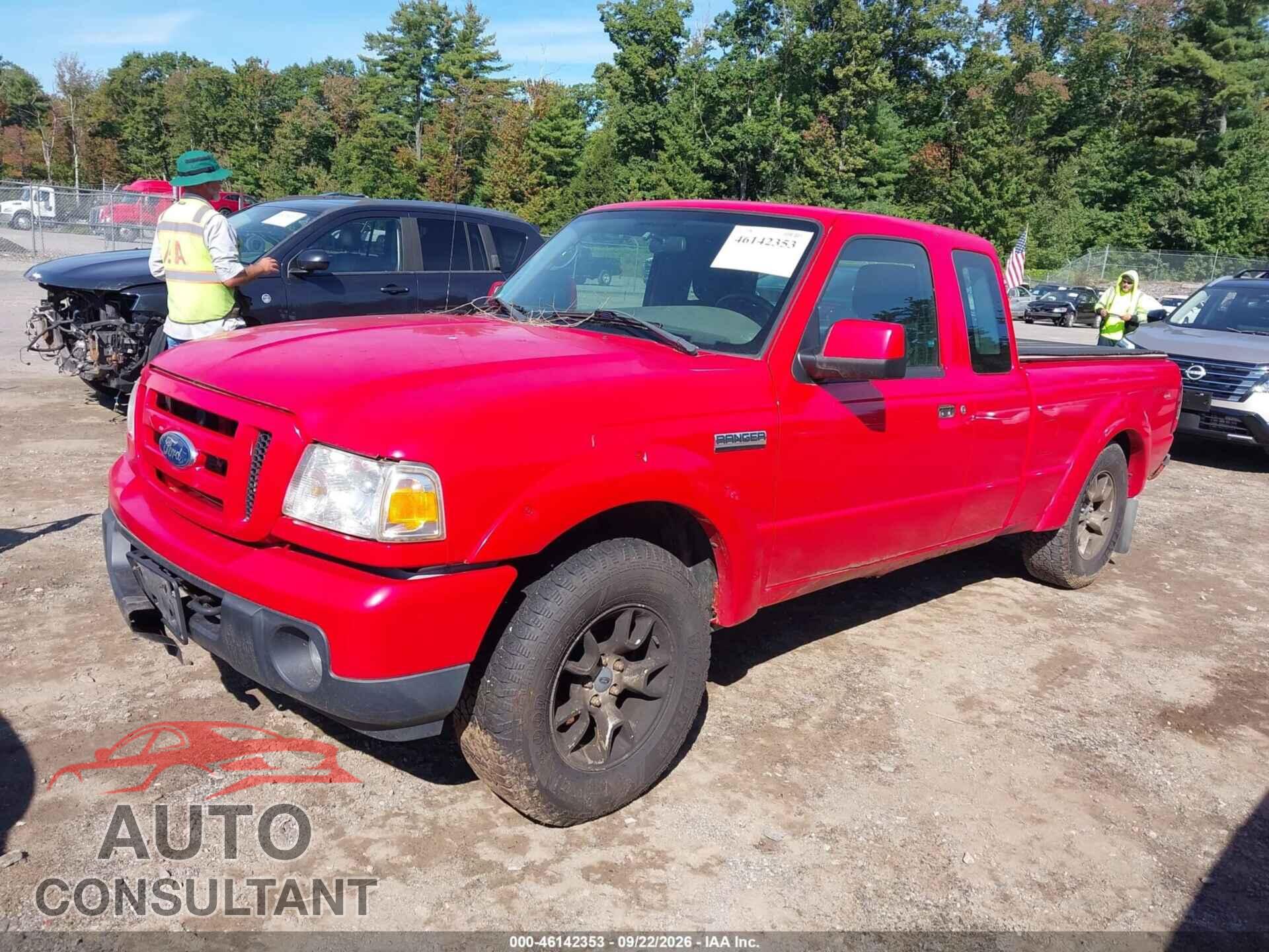 FORD RANGER 2011 - 1FTLR4FE3BPB19930