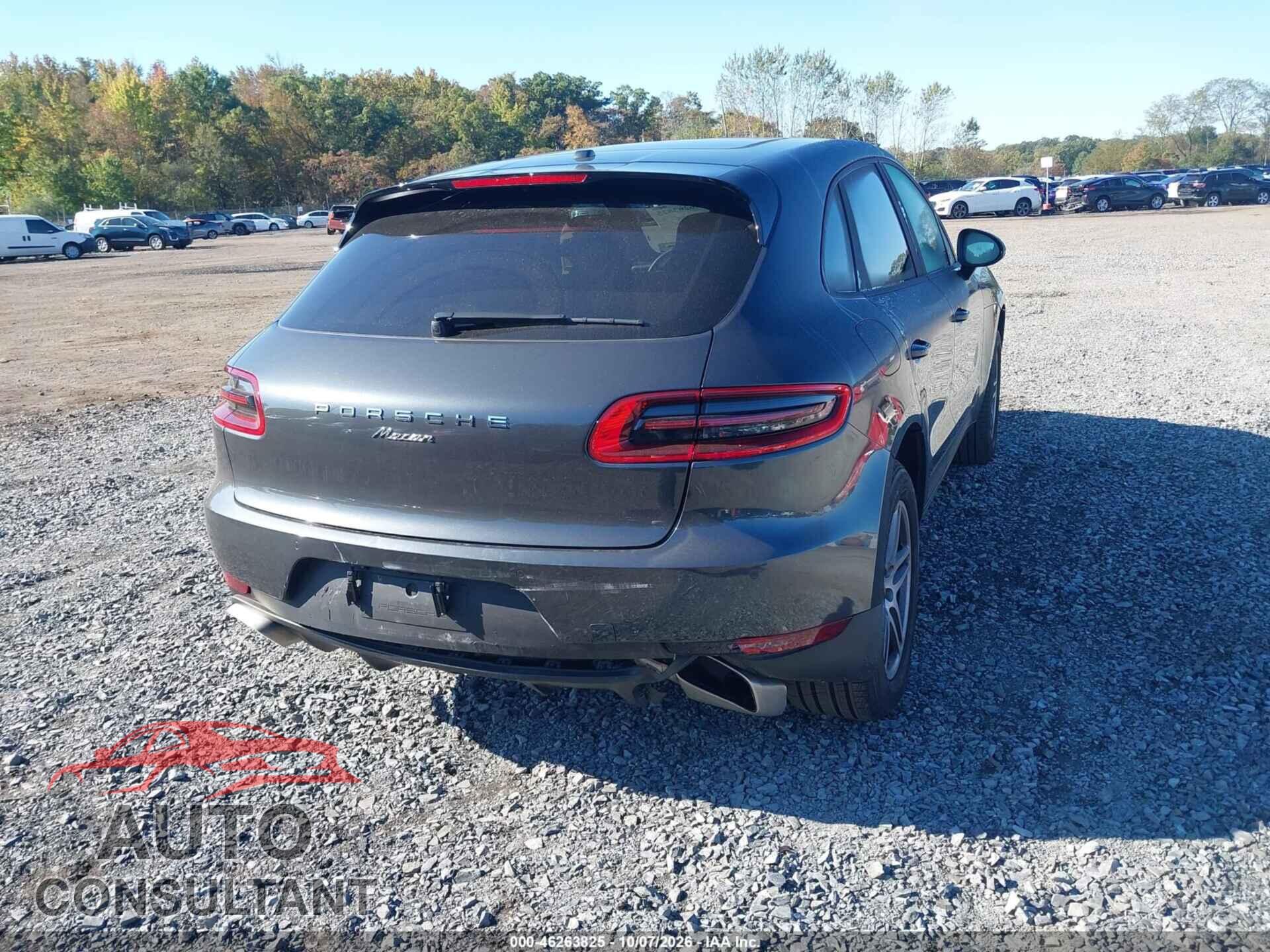 PORSCHE MACAN 2018 - WP1AA2A56JLB21072