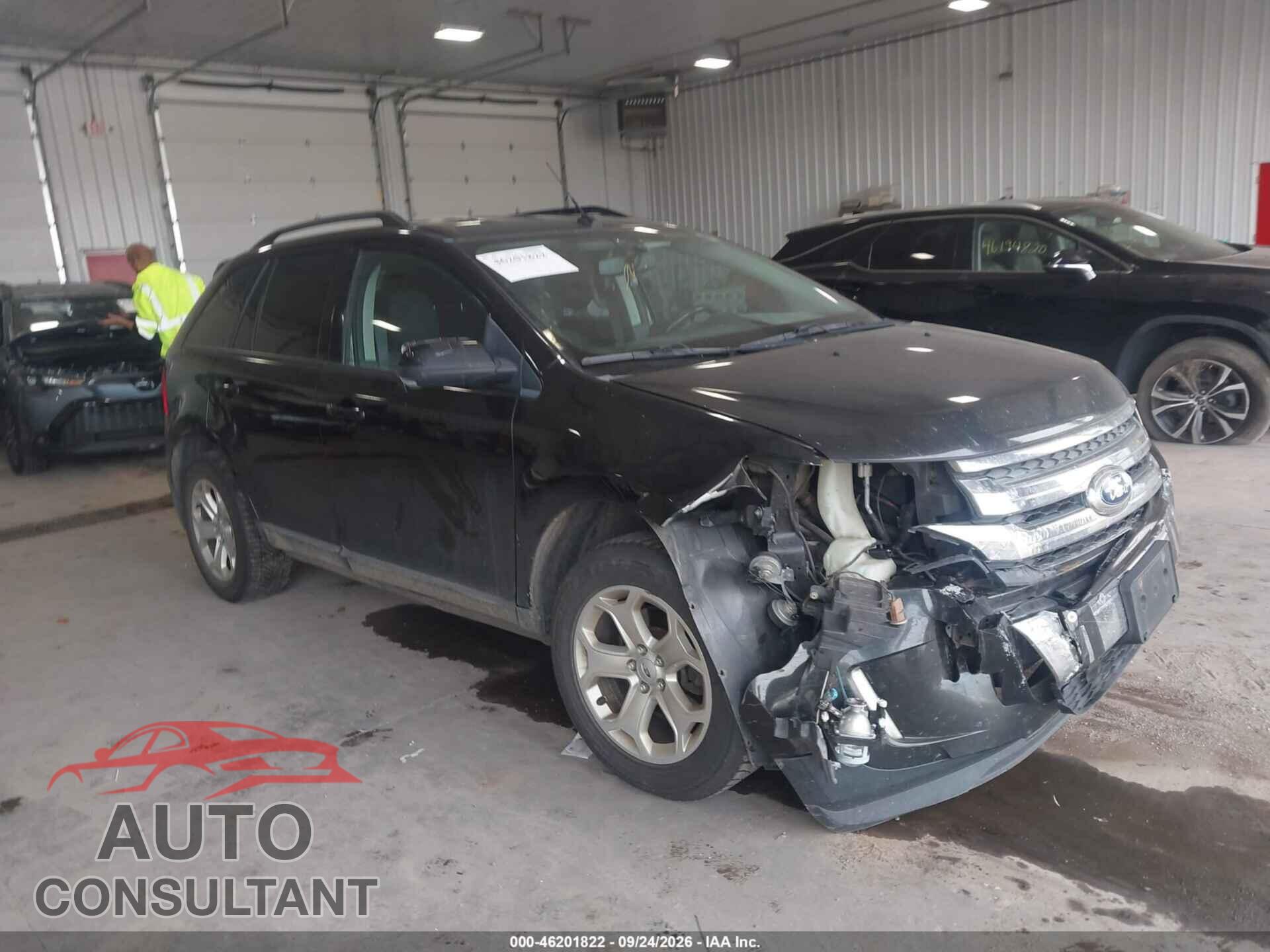 FORD EDGE 2013 - 2FMDK4JC9DBA20937