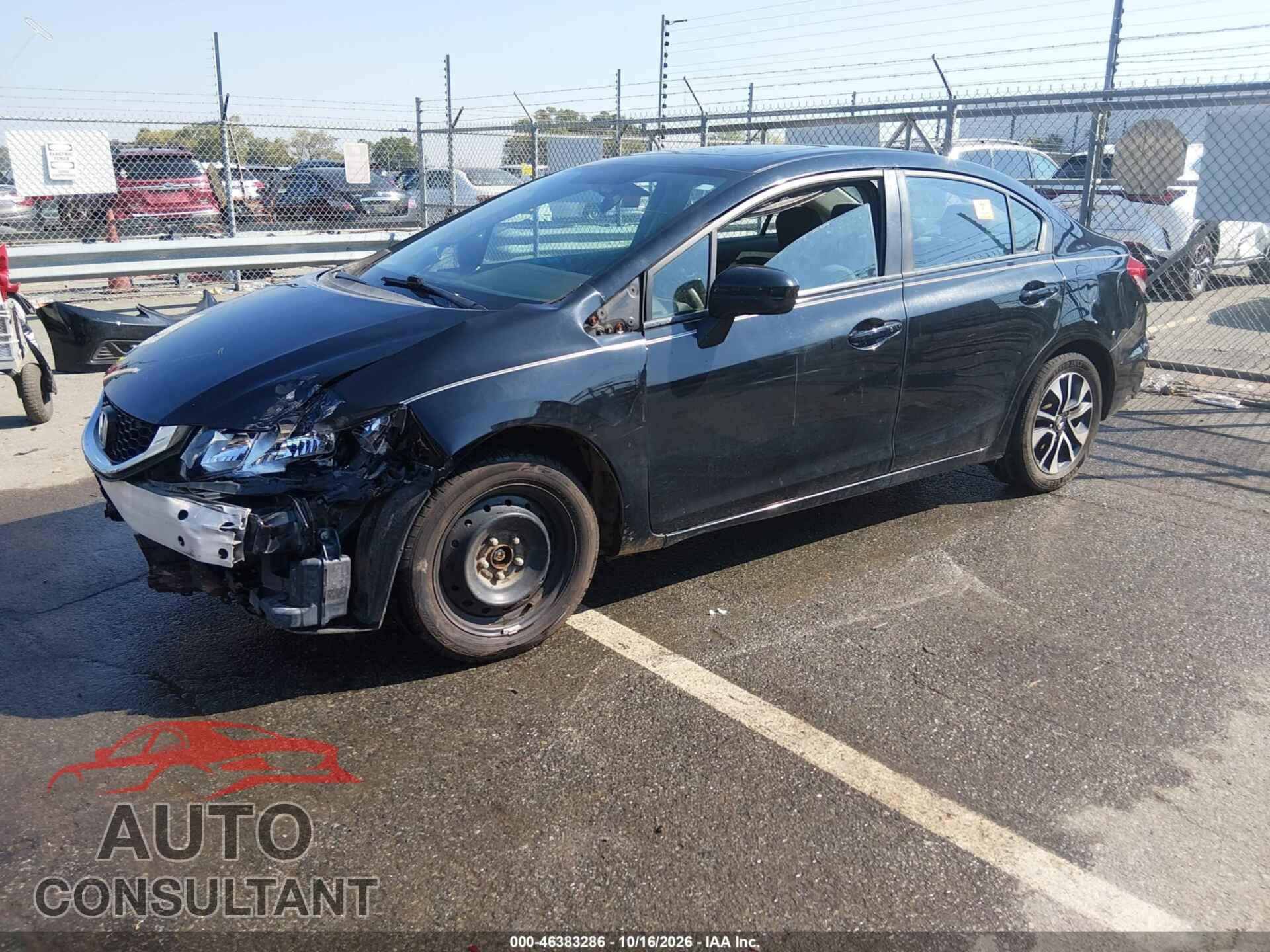 HONDA CIVIC 2014 - 19XFB2F87EE027689