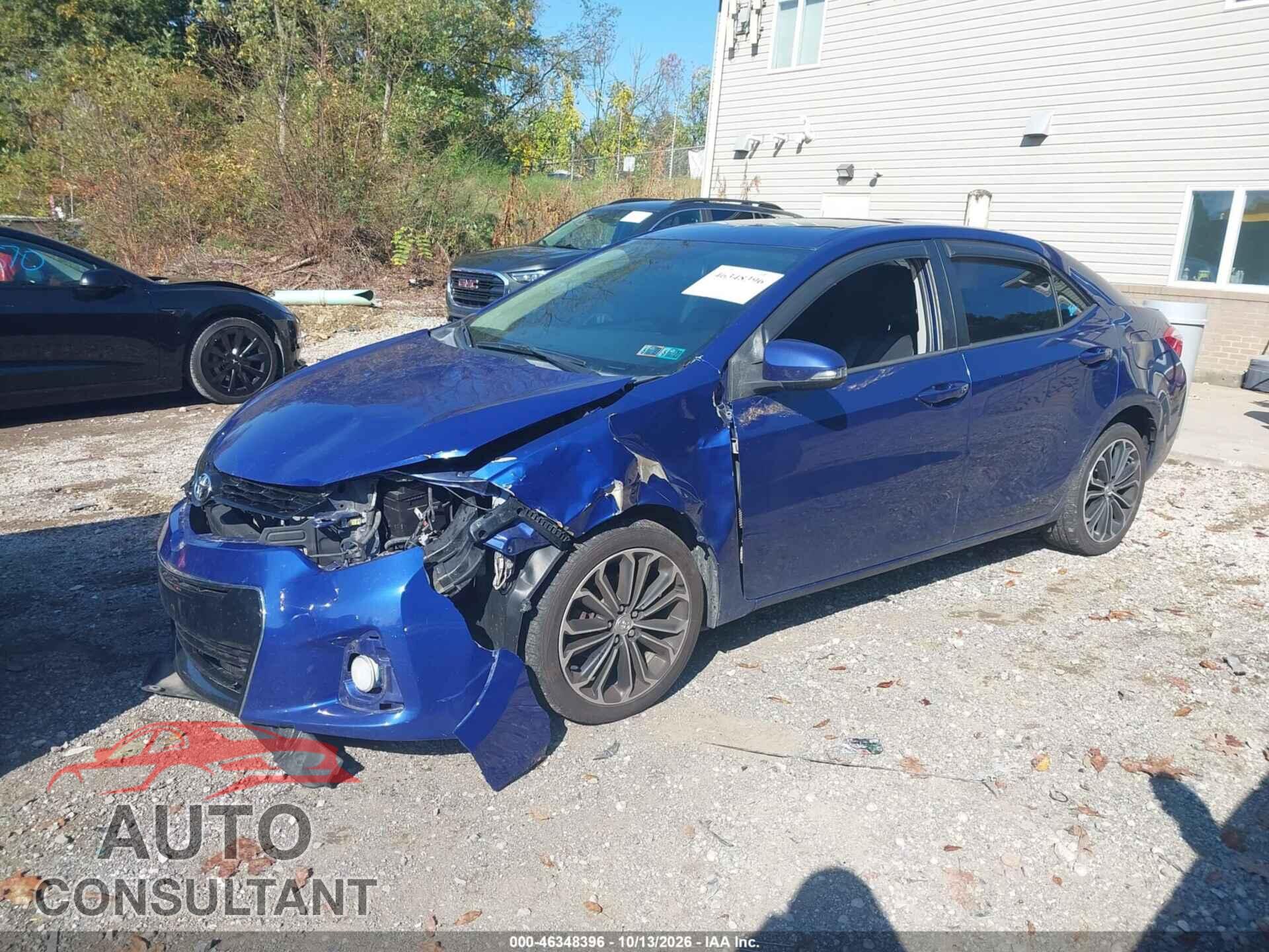 TOYOTA COROLLA 2014 - 2T1BURHE0EC054686