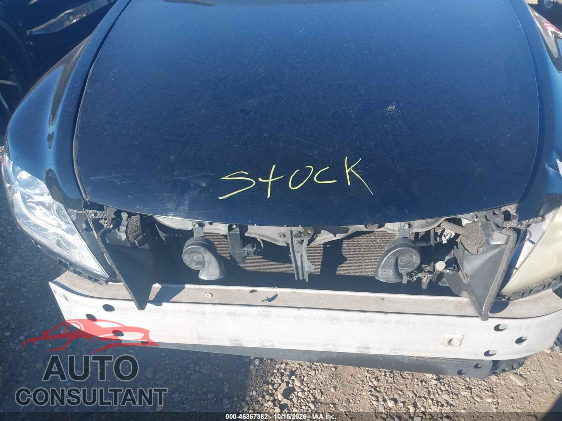 LEXUS LS 460 2011 - JTHCL5EF1B5009700
