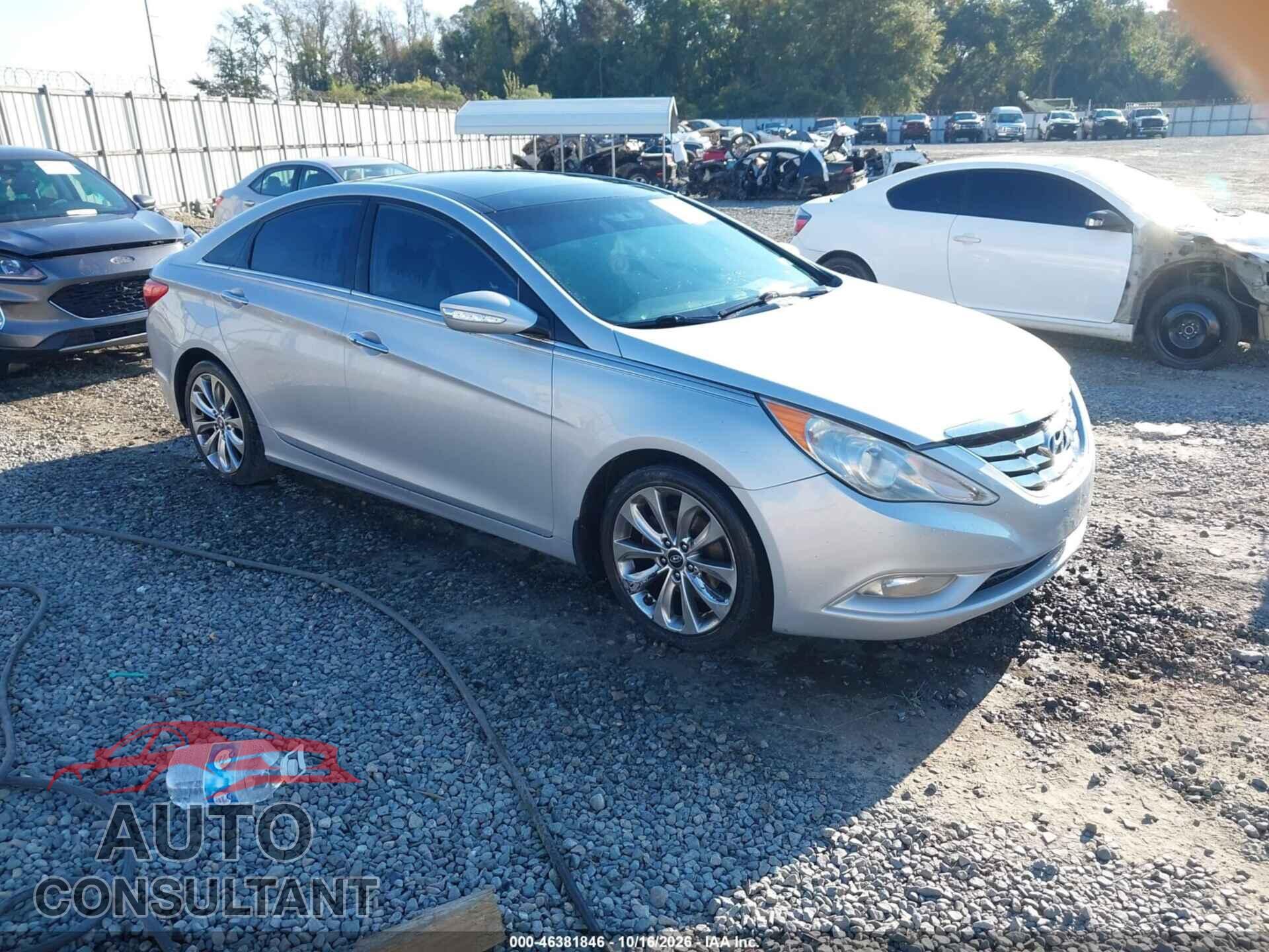 HYUNDAI SONATA 2012 - 5NPEC4AB7CH394012