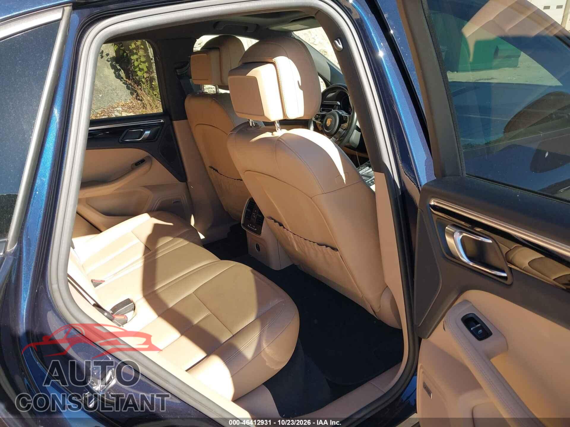 PORSCHE MACAN 2020 - WP1AA2A51LLB10063