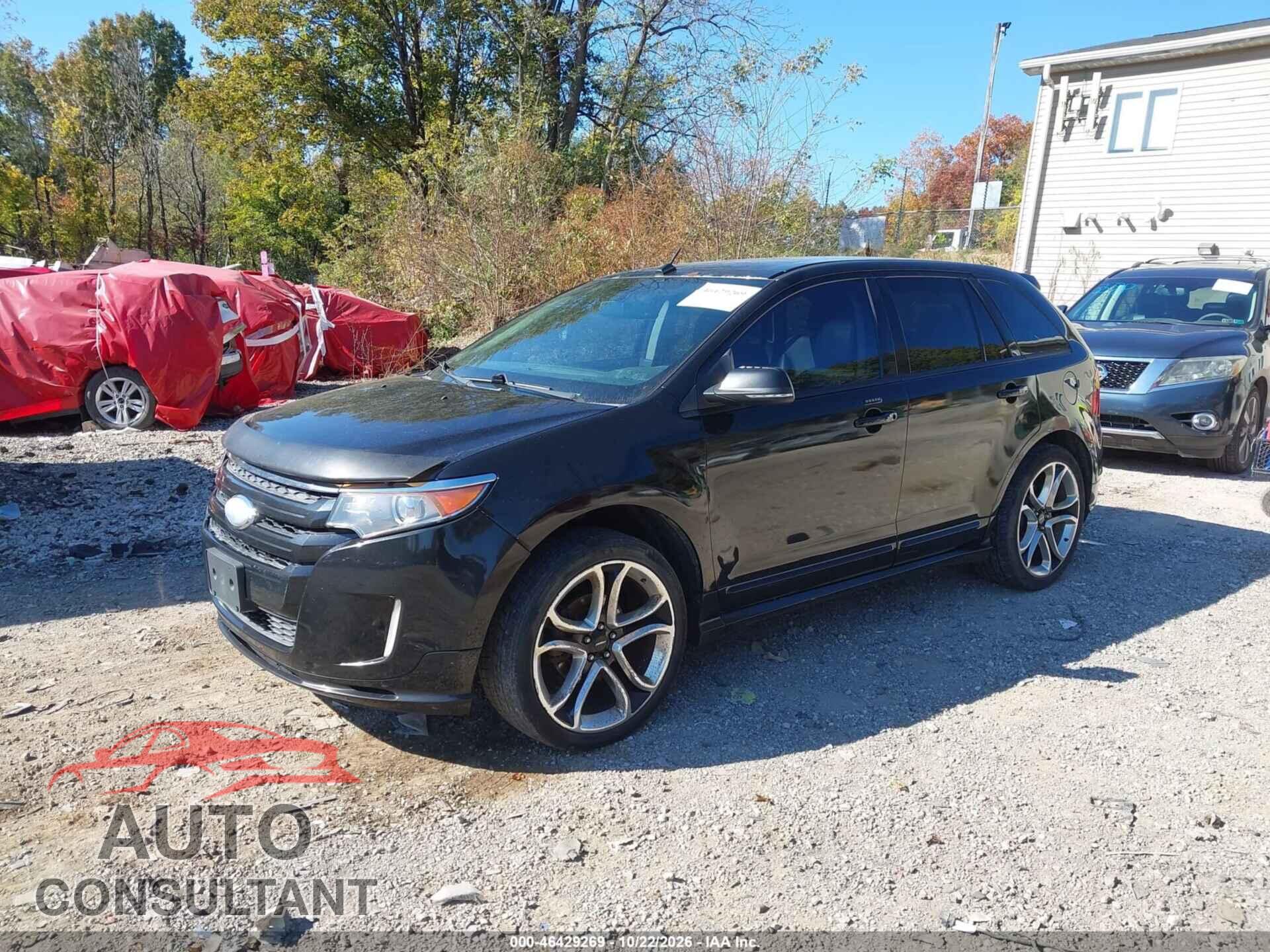 FORD EDGE 2013 - 2FMDK4AK6DBC78954