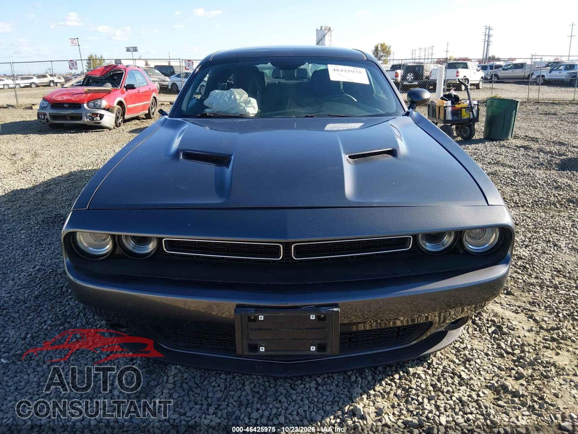DODGE CHALLENGER 2017 - 2C3CDZAG2HH527681