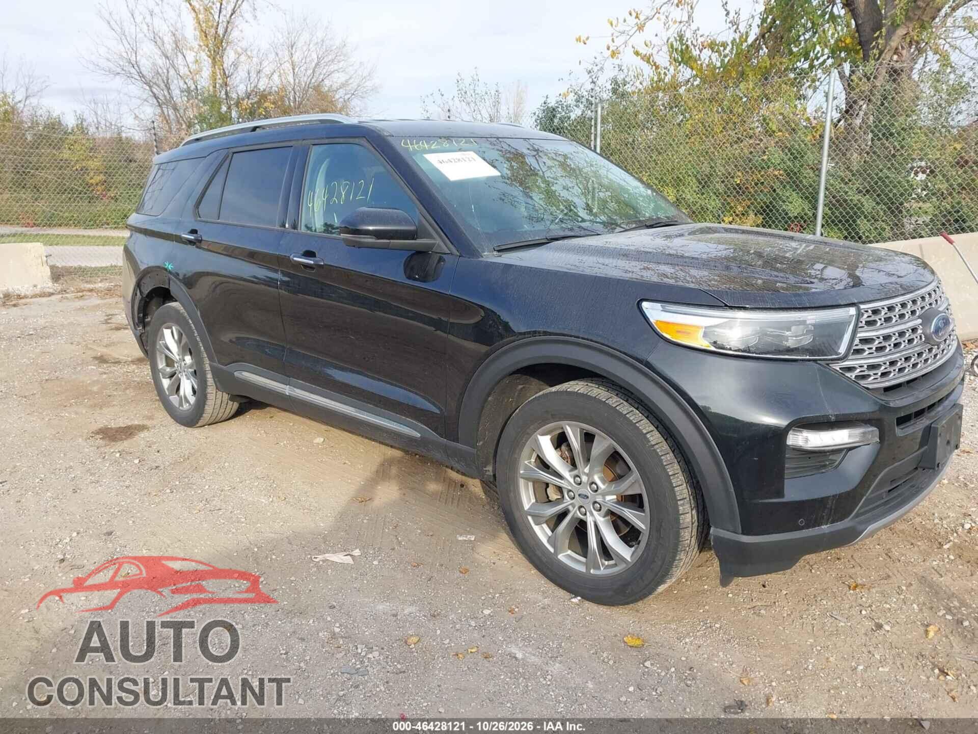 FORD EXPLORER 2021 - 1FMSK8FH4MGB07544