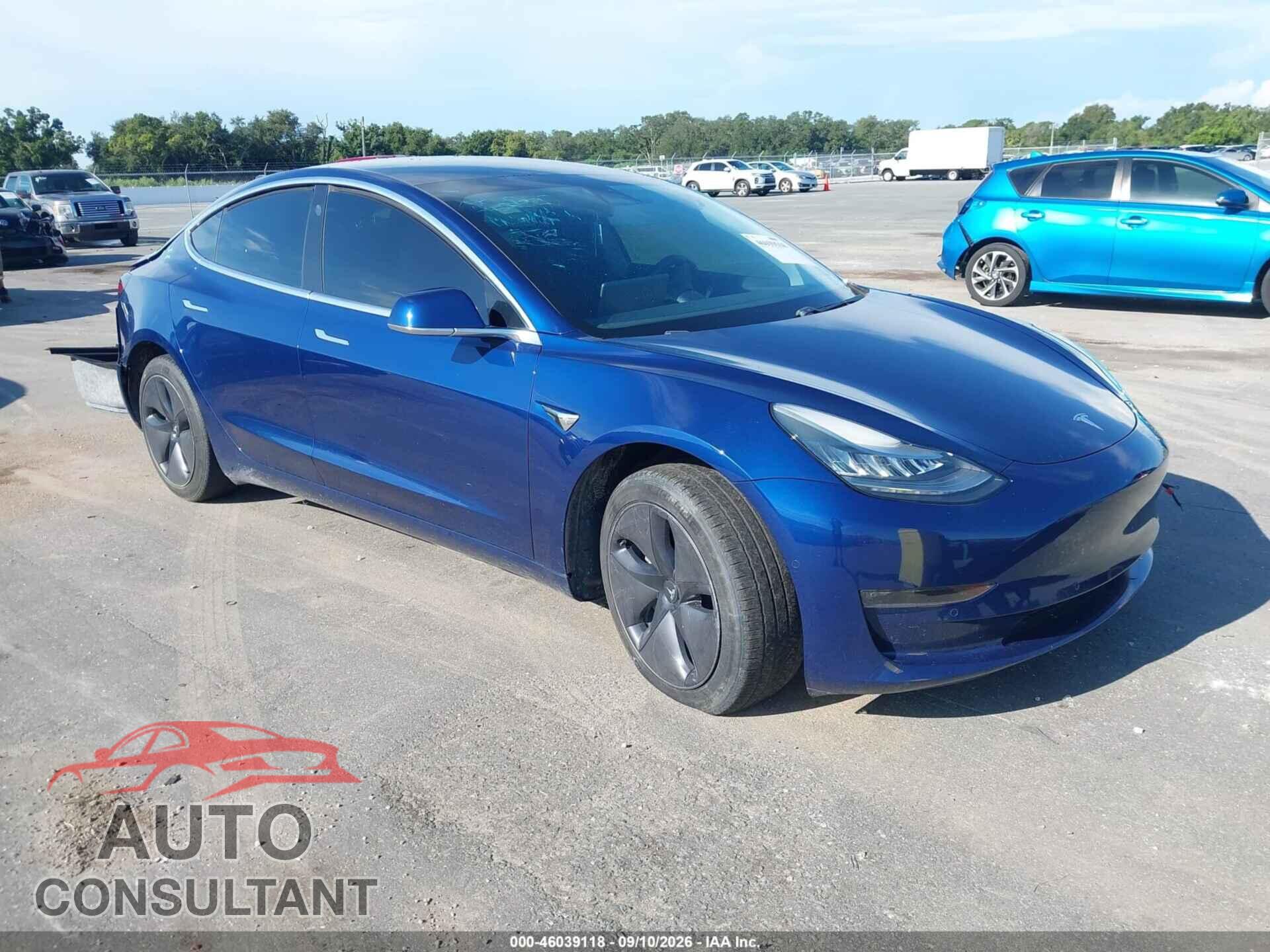 TESLA MODEL 3 2019 - 5YJ3E1EA9KF309265