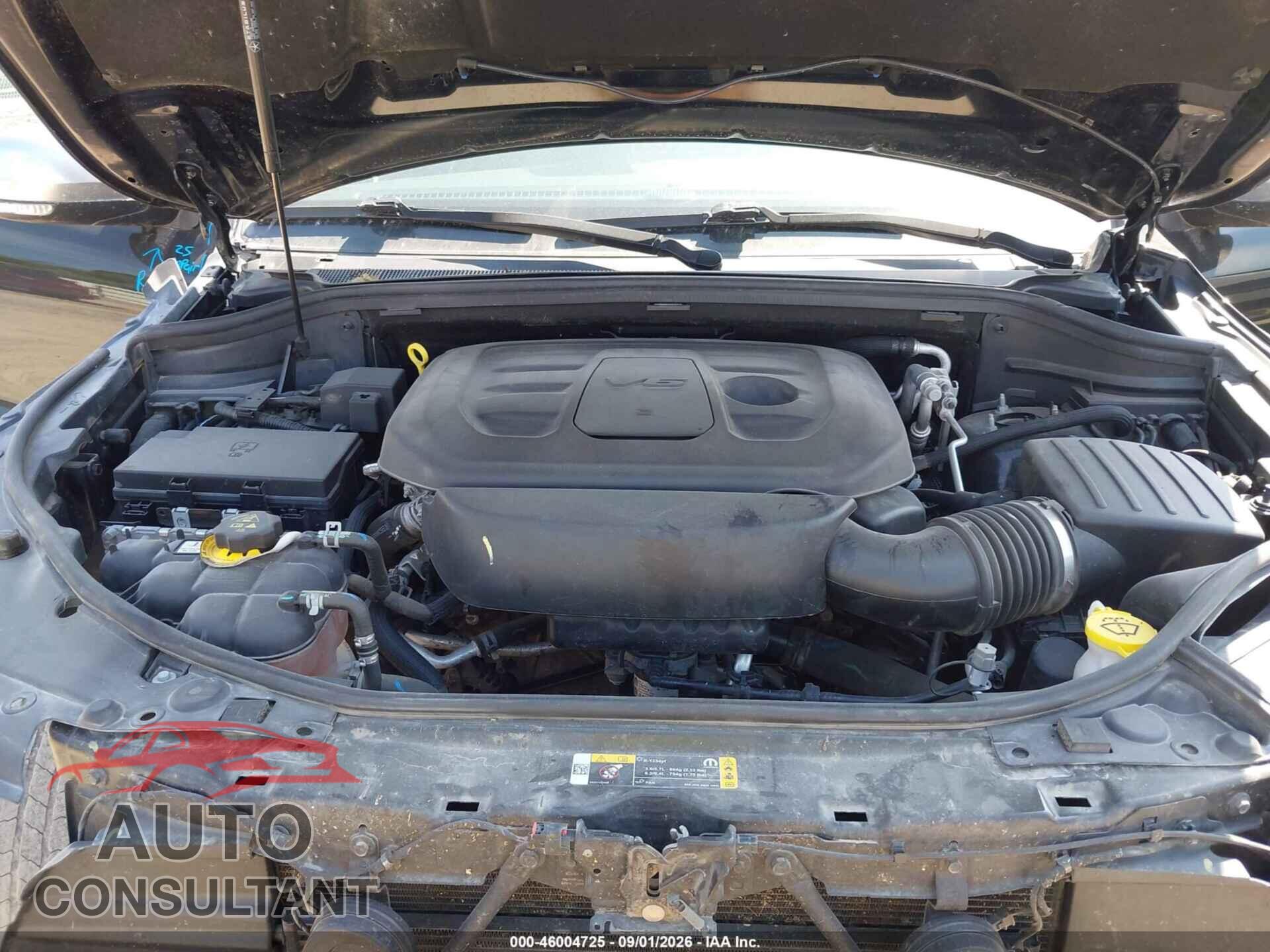 DODGE DURANGO 2021 - 1C4RDJEG6MC659115