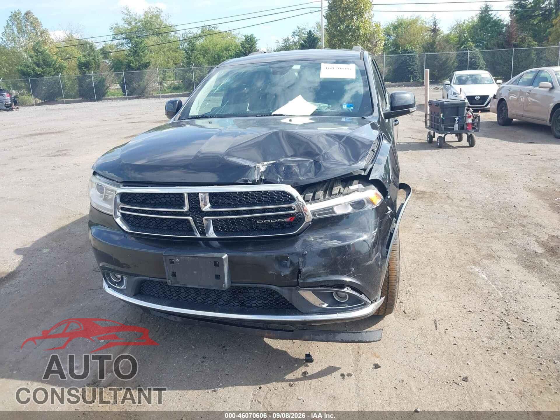 DODGE DURANGO 2016 - 1C4RDJDG4GC375083