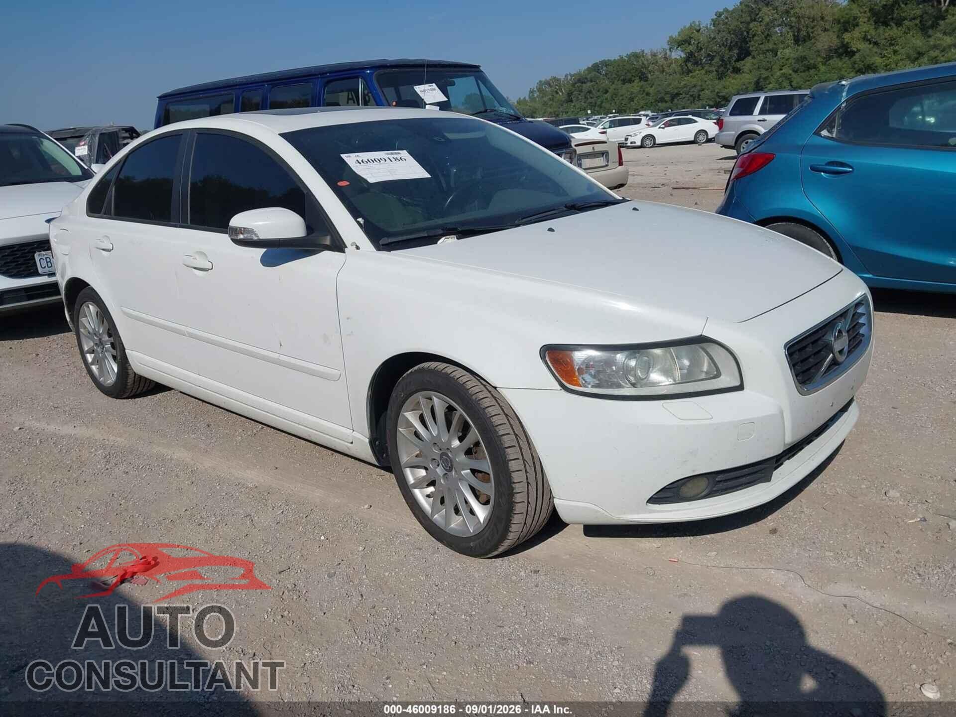 VOLVO S40 2011 - YV1672MS0B2537725