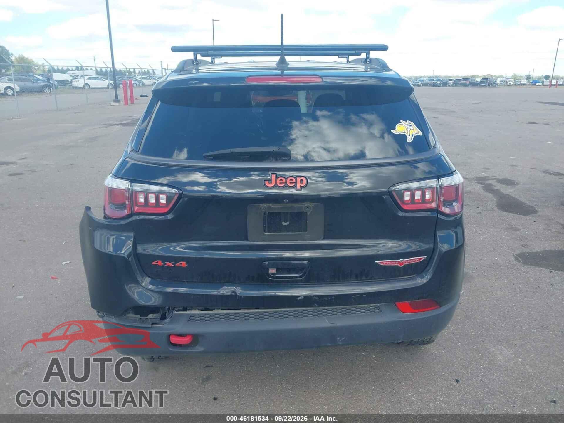 JEEP COMPASS 2020 - 3C4NJDDB9LT190510