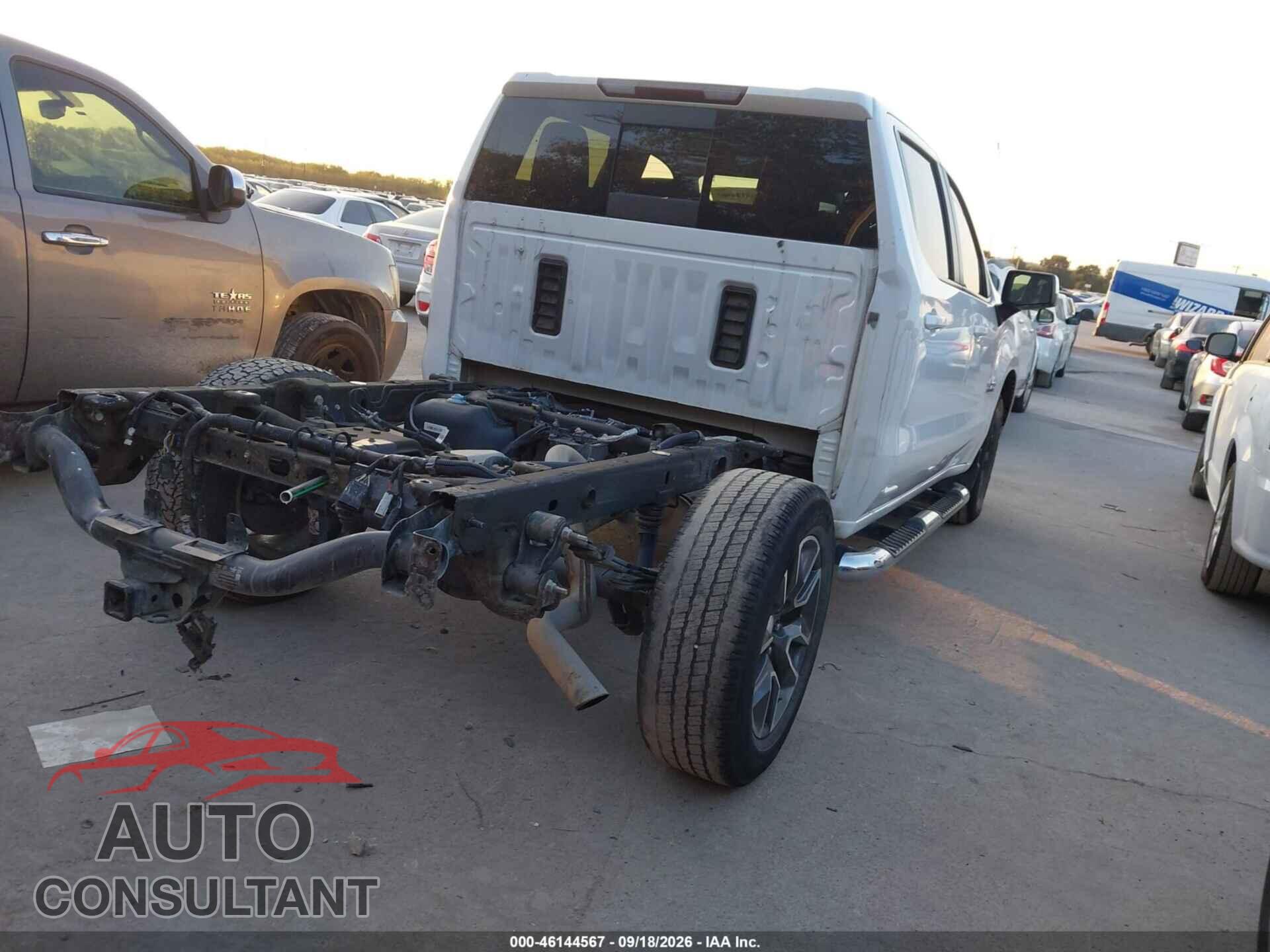 CHEVROLET SILVERADO 1500 2022 - 3GCPACED7NG526346