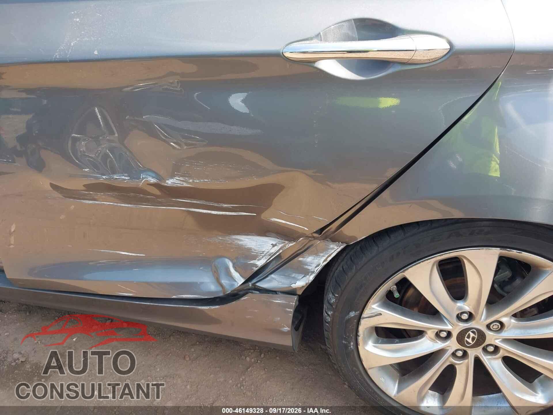 HYUNDAI SONATA 2012 - 5NPEC4AB3CH480854
