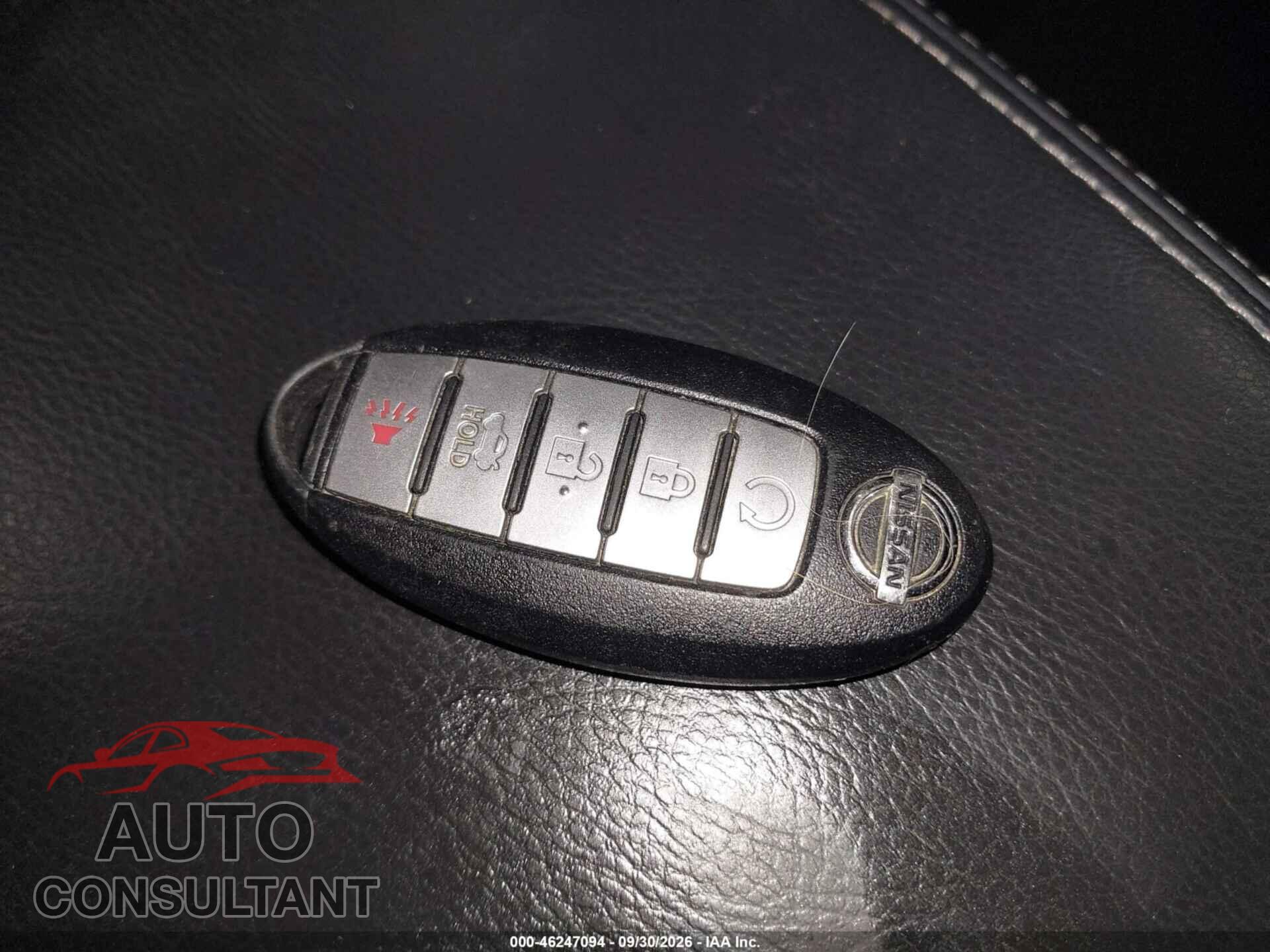 NISSAN MAXIMA 2017 - 1N4AA6AP2HC385187