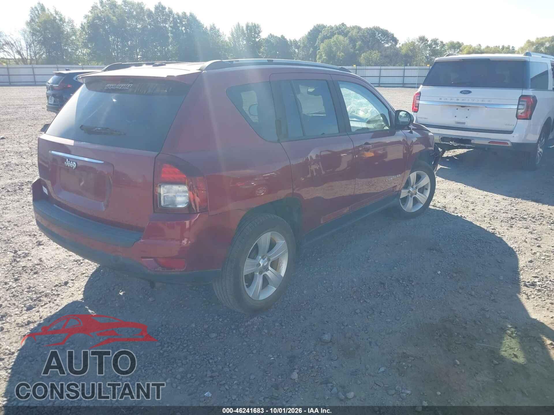 JEEP COMPASS 2016 - 1C4NJCBA0GD621493