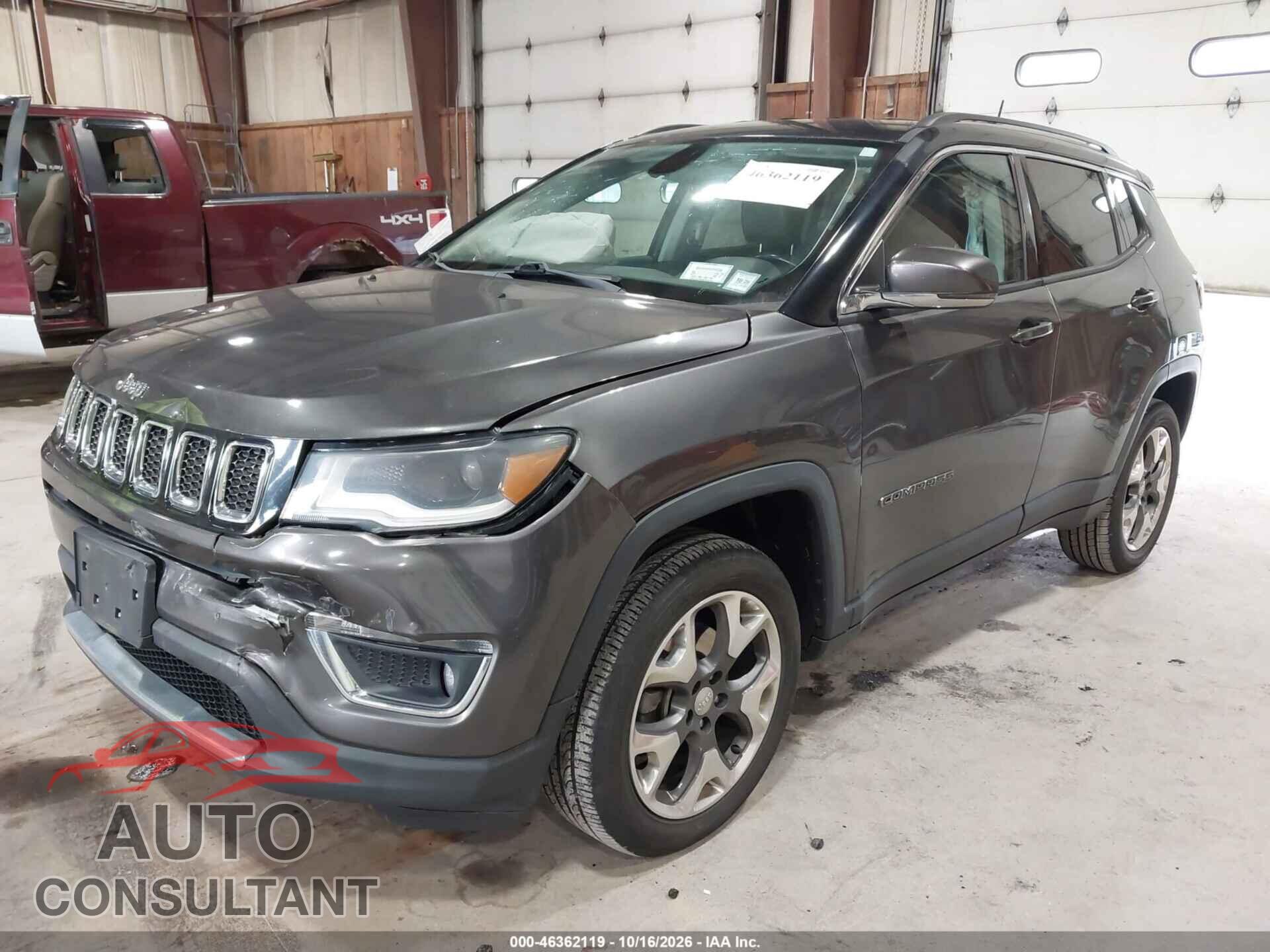 JEEP COMPASS 2020 - 3C4NJDCB1LT239149
