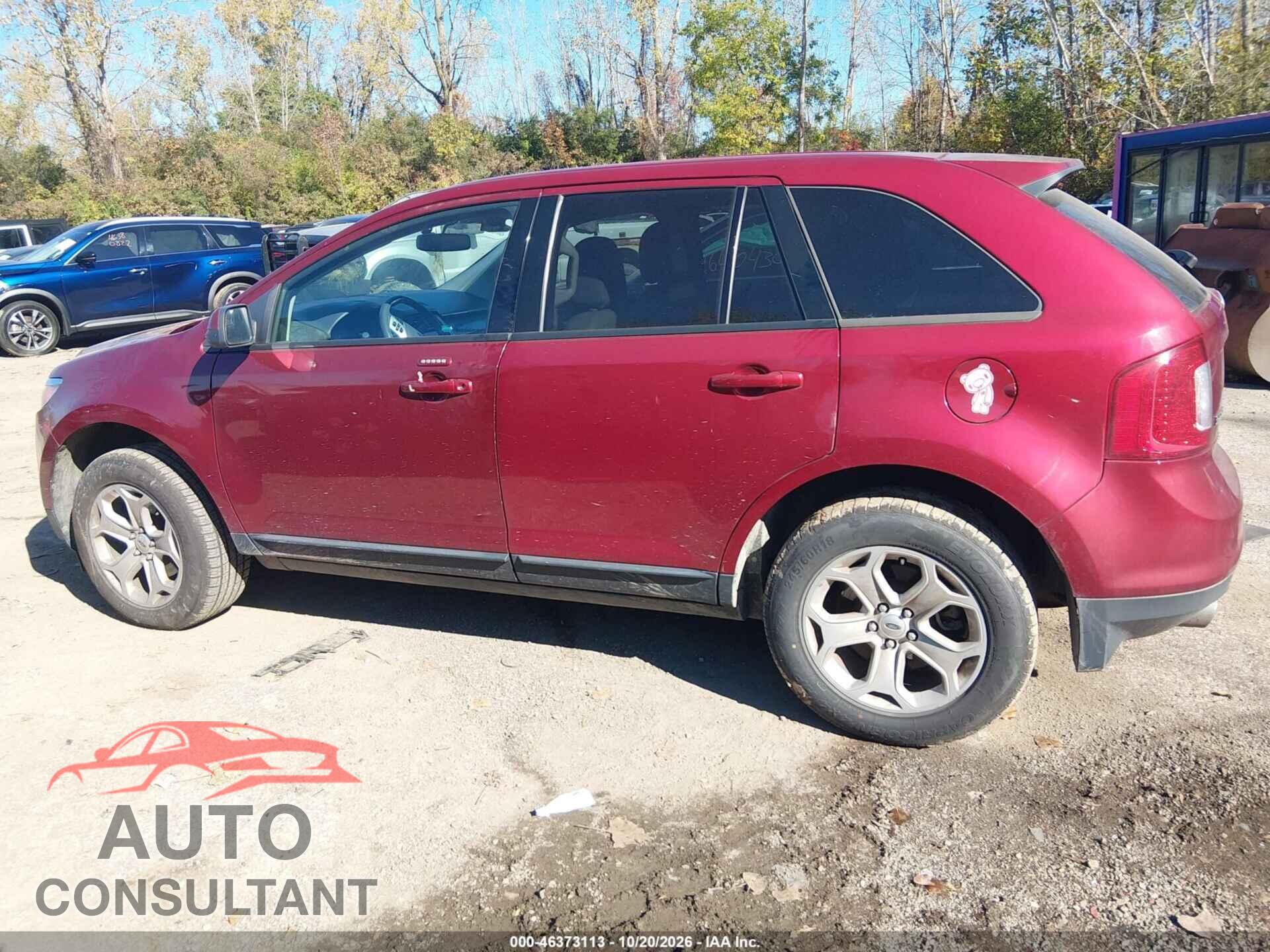FORD EDGE 2013 - 2FMDK3JC2DBC24988
