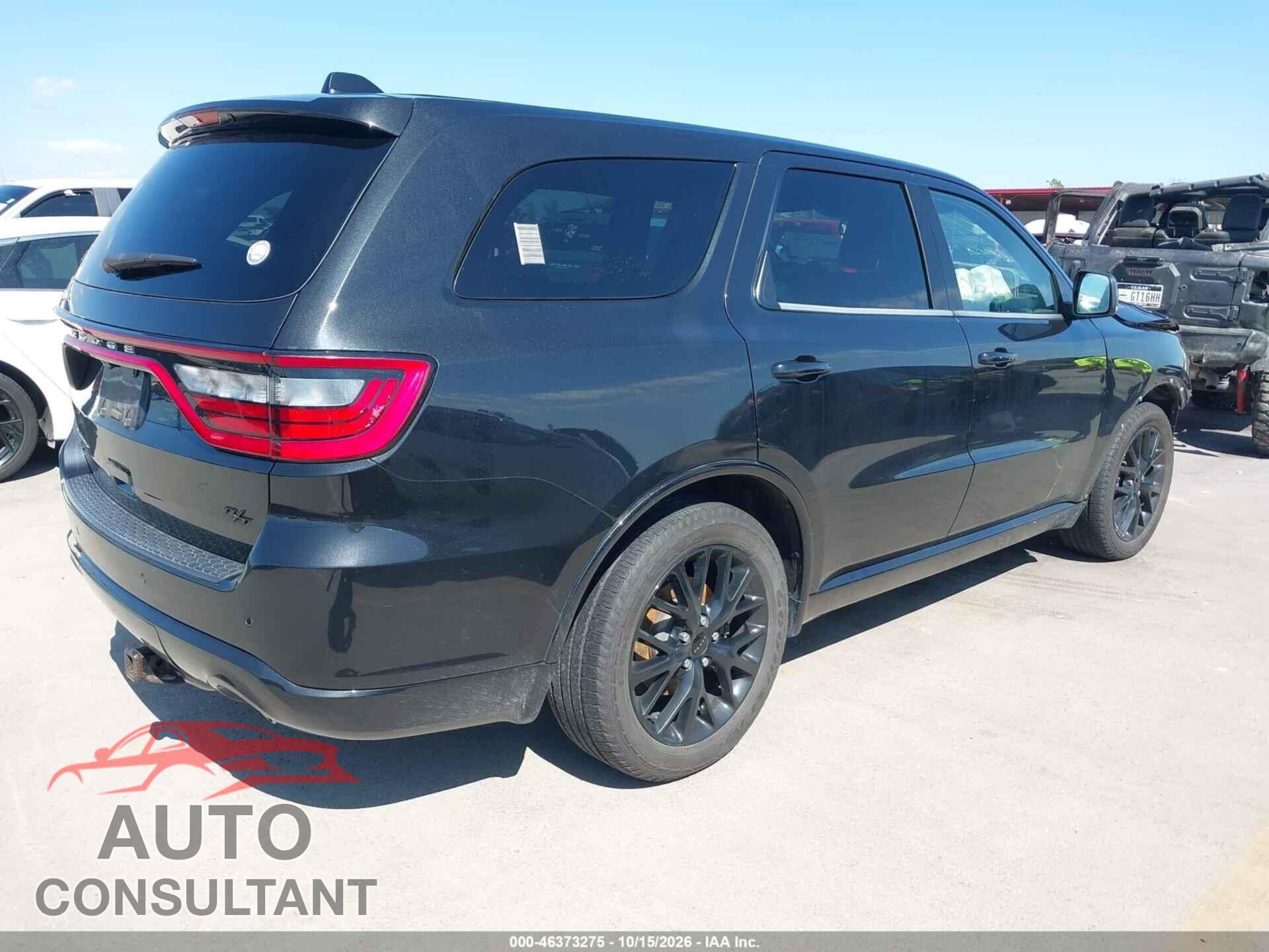 DODGE DURANGO 2016 - 1C4SDJCT5GC485639