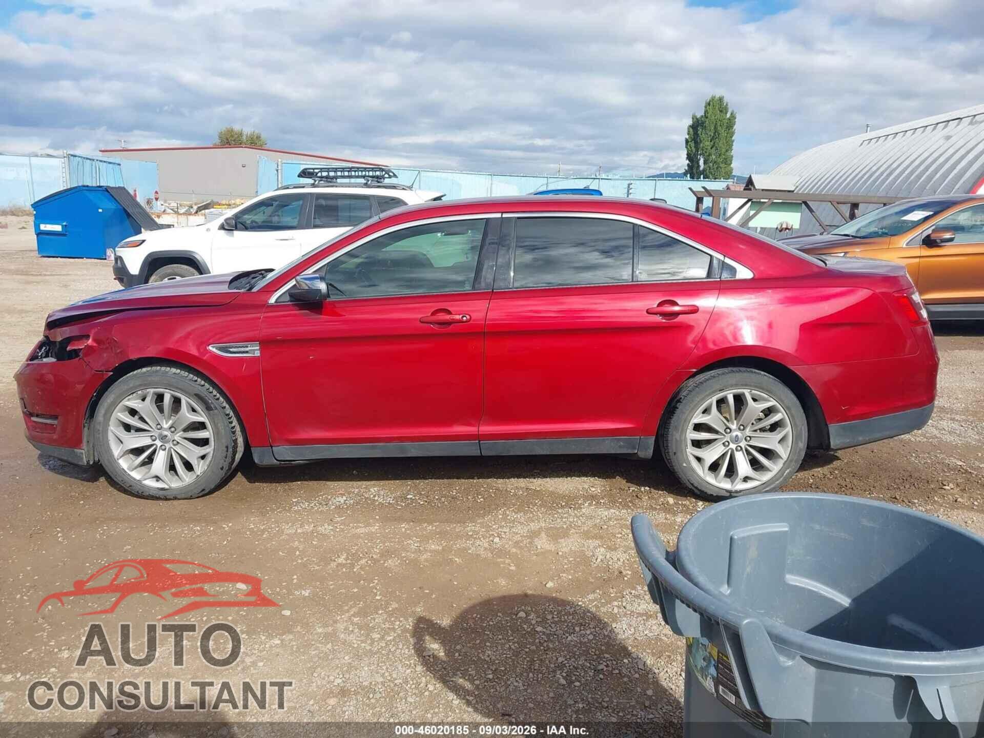 FORD TAURUS 2013 - 1FAHP2F80DG146537