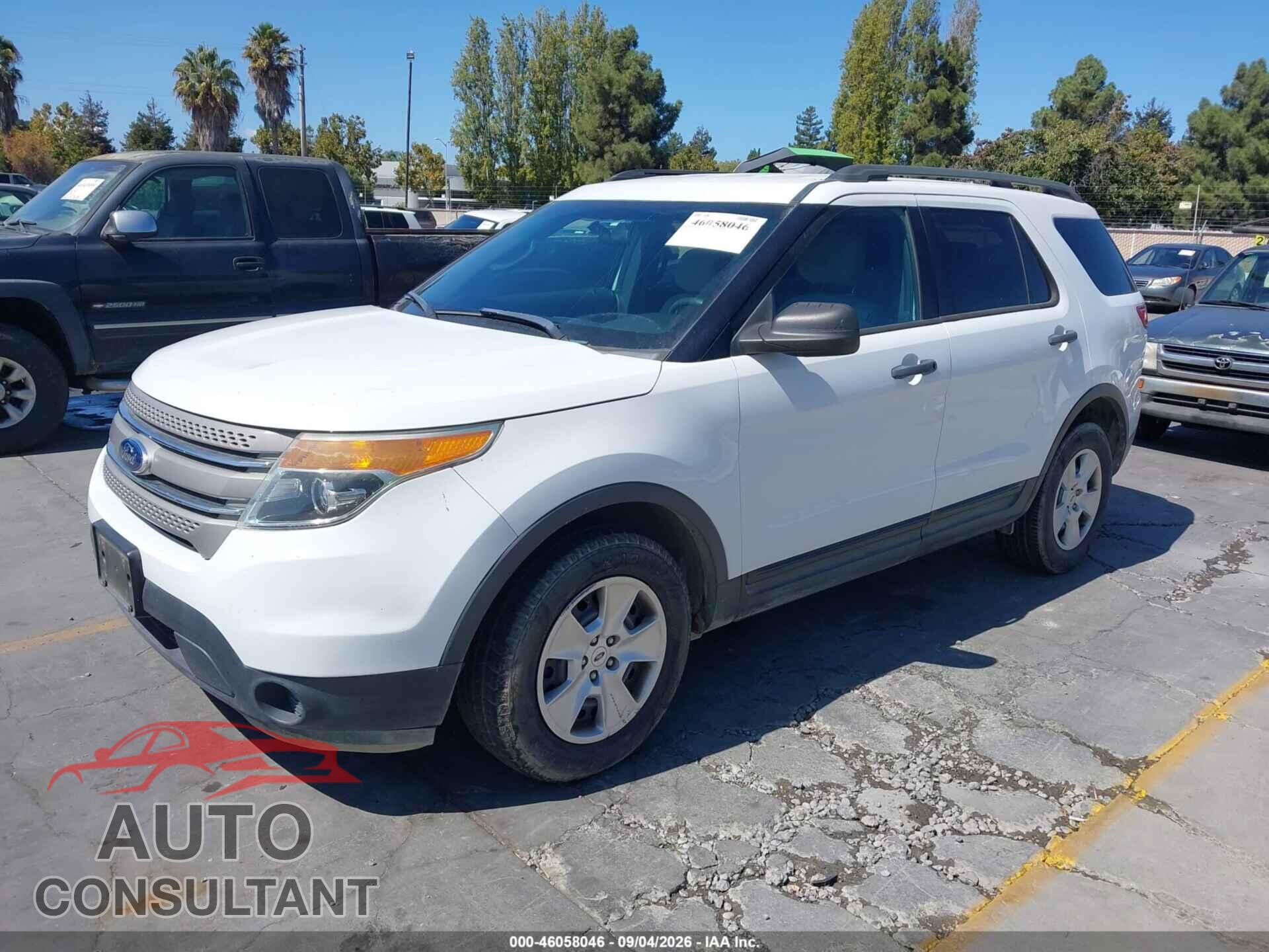 FORD EXPLORER 2014 - 1FM5K7B86EGA03832