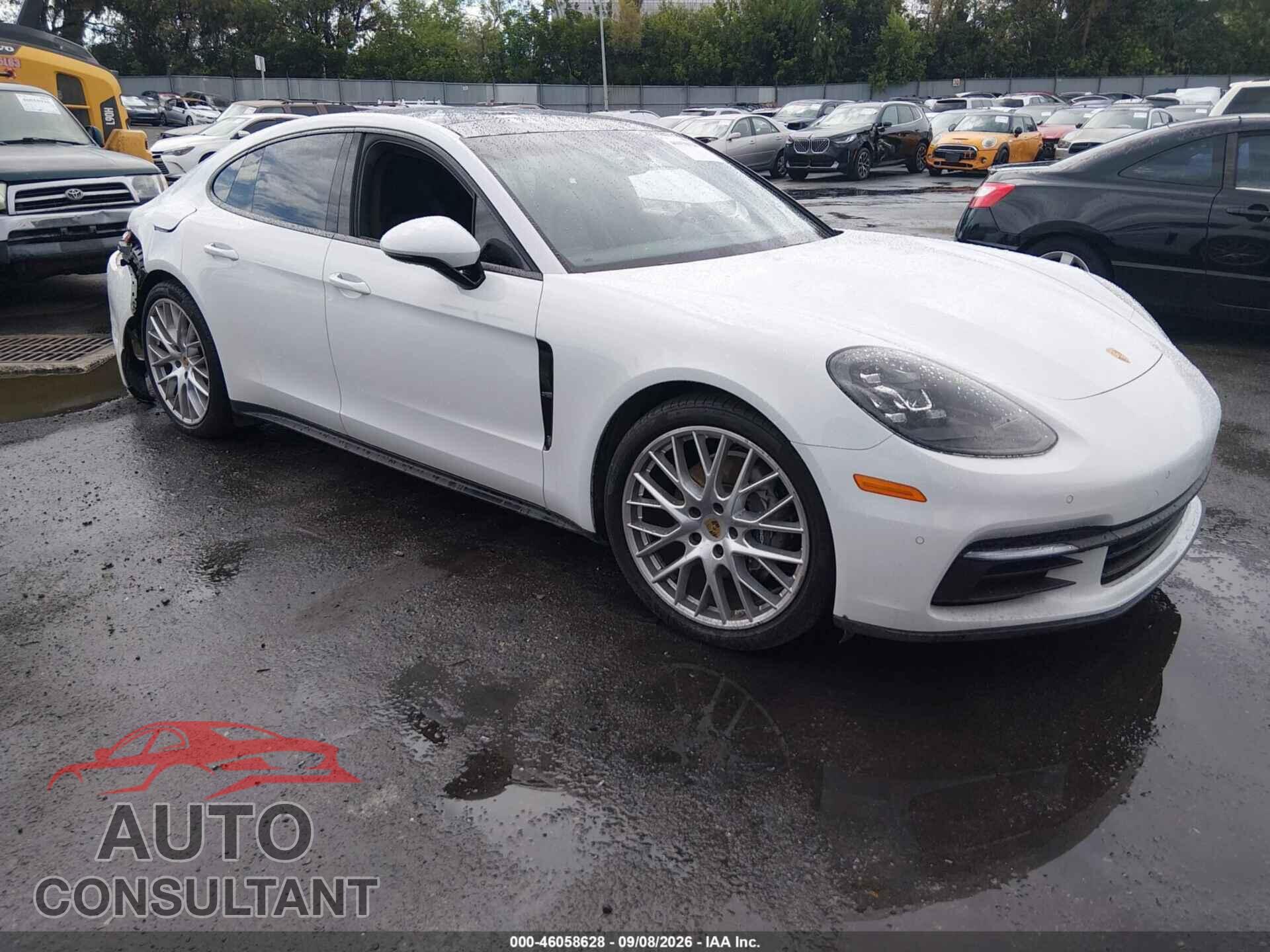PORSCHE PANAMERA 2019 - WP0AA2A72KL100420