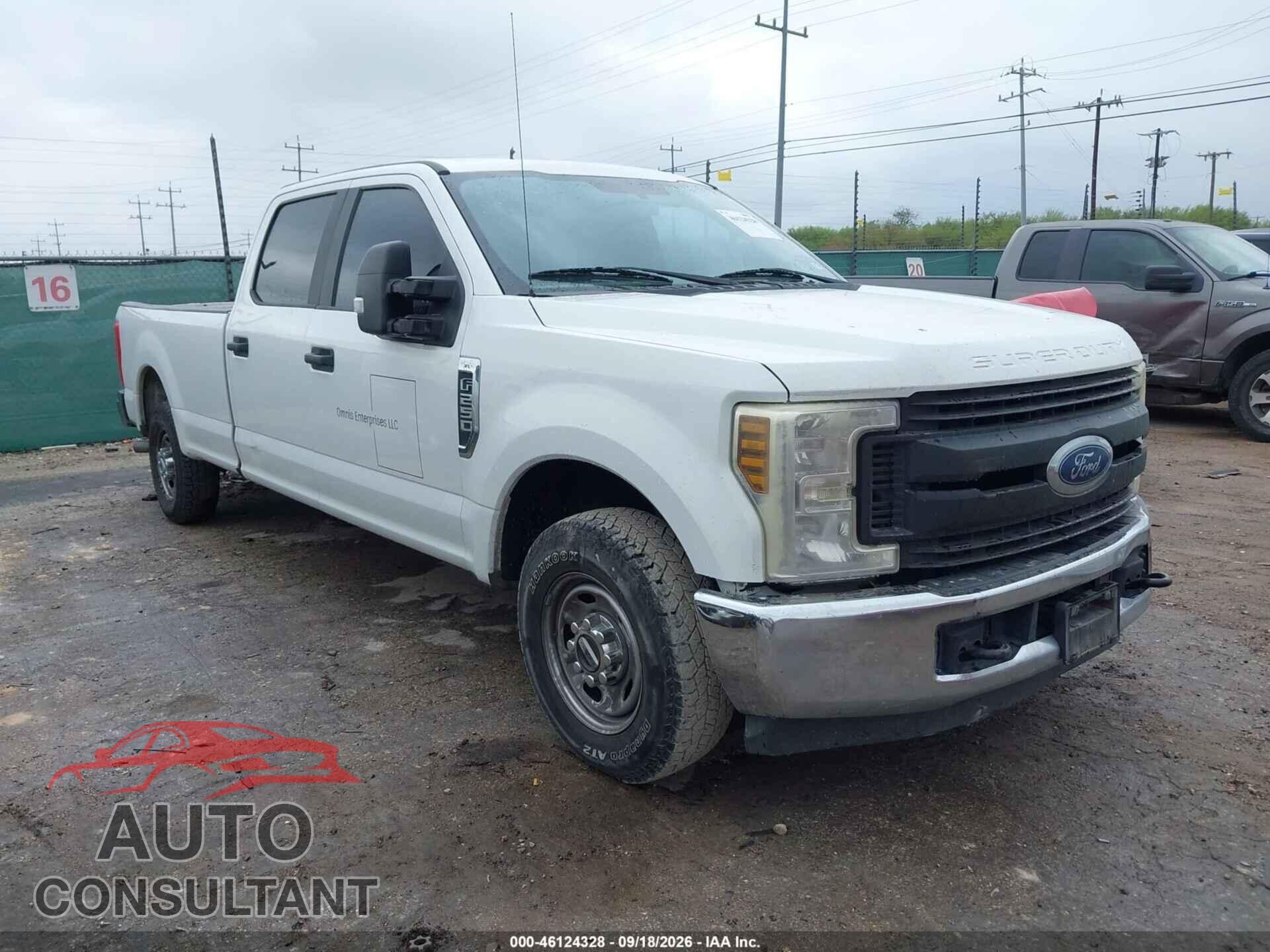 FORD F-250 2018 - 1FT7W2A62JEB19247