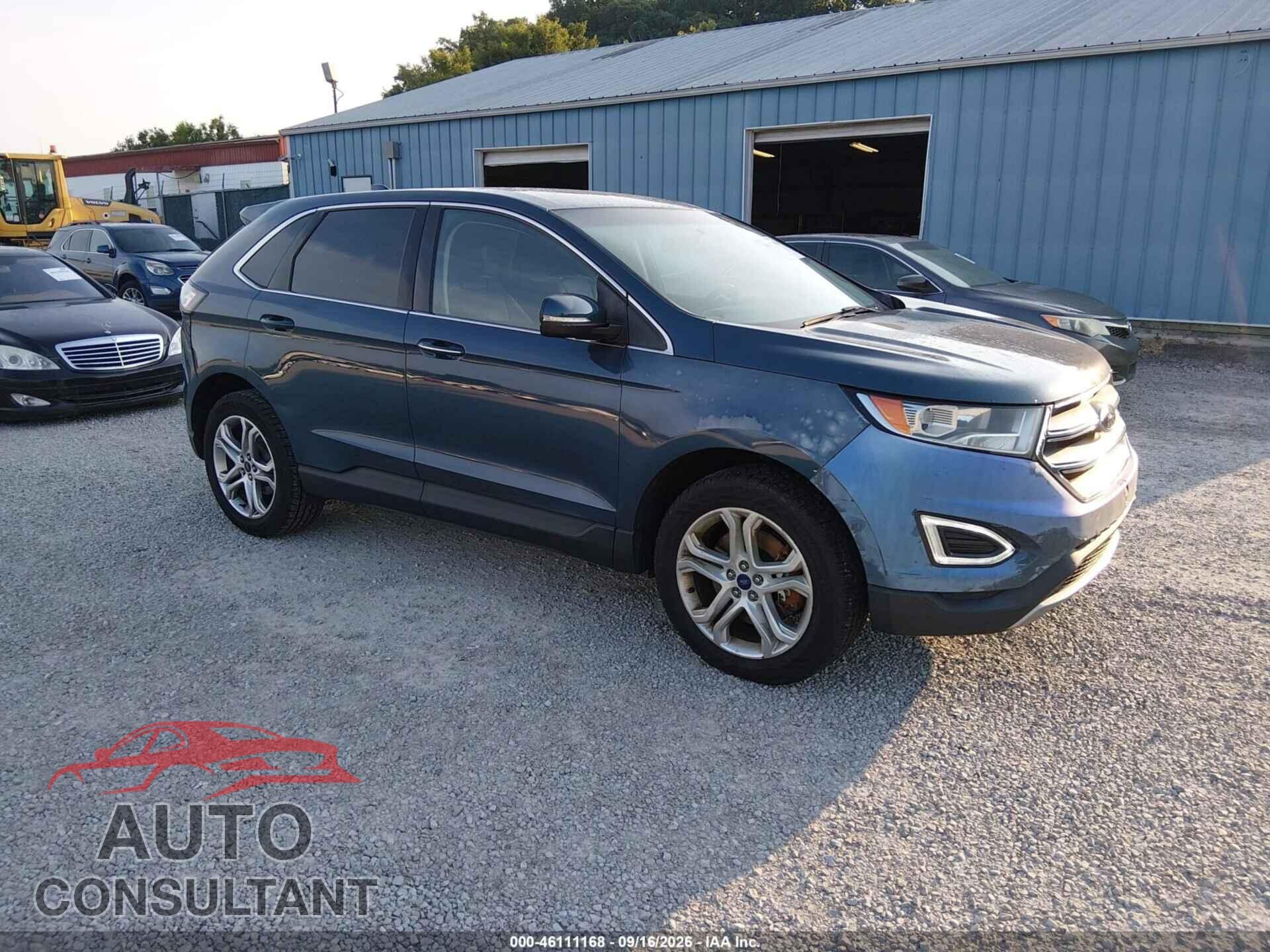 FORD EDGE 2016 - 2FMPK4K91GBB22026