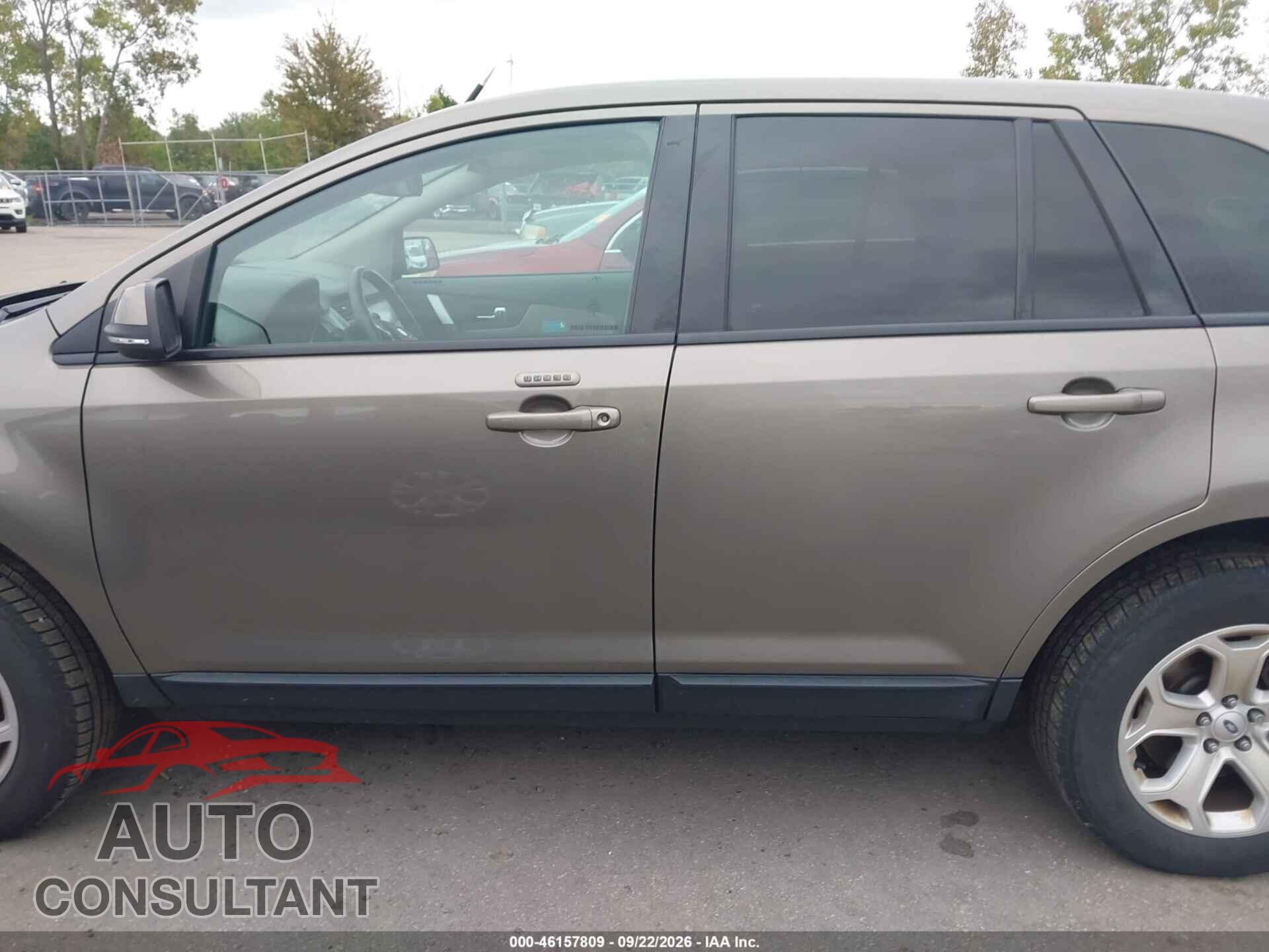 FORD EDGE 2013 - 2FMDK3JC7DBC92168