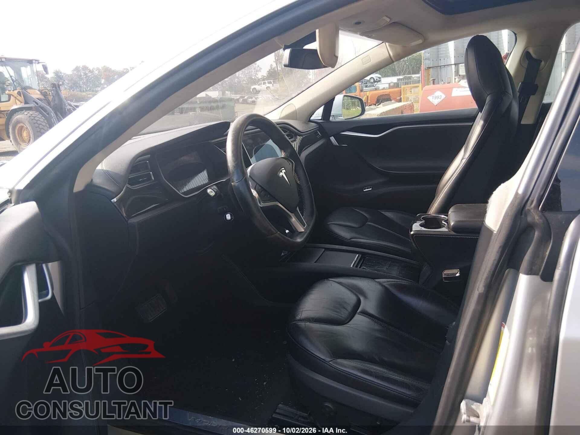 TESLA MODEL S 2014 - 5YJSA1H11EFP62187