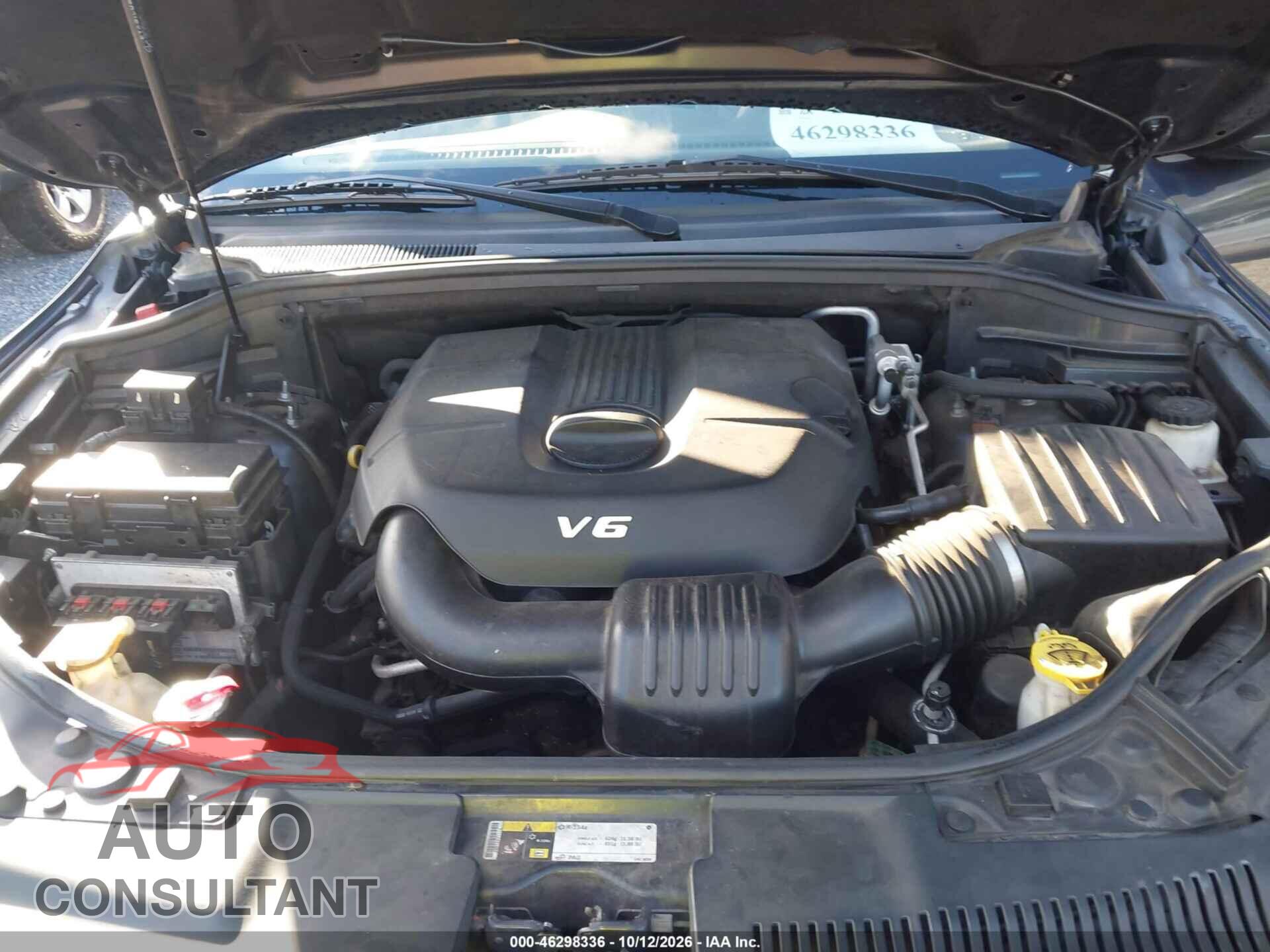 DODGE DURANGO 2013 - 1C4RDJDG4DC693460