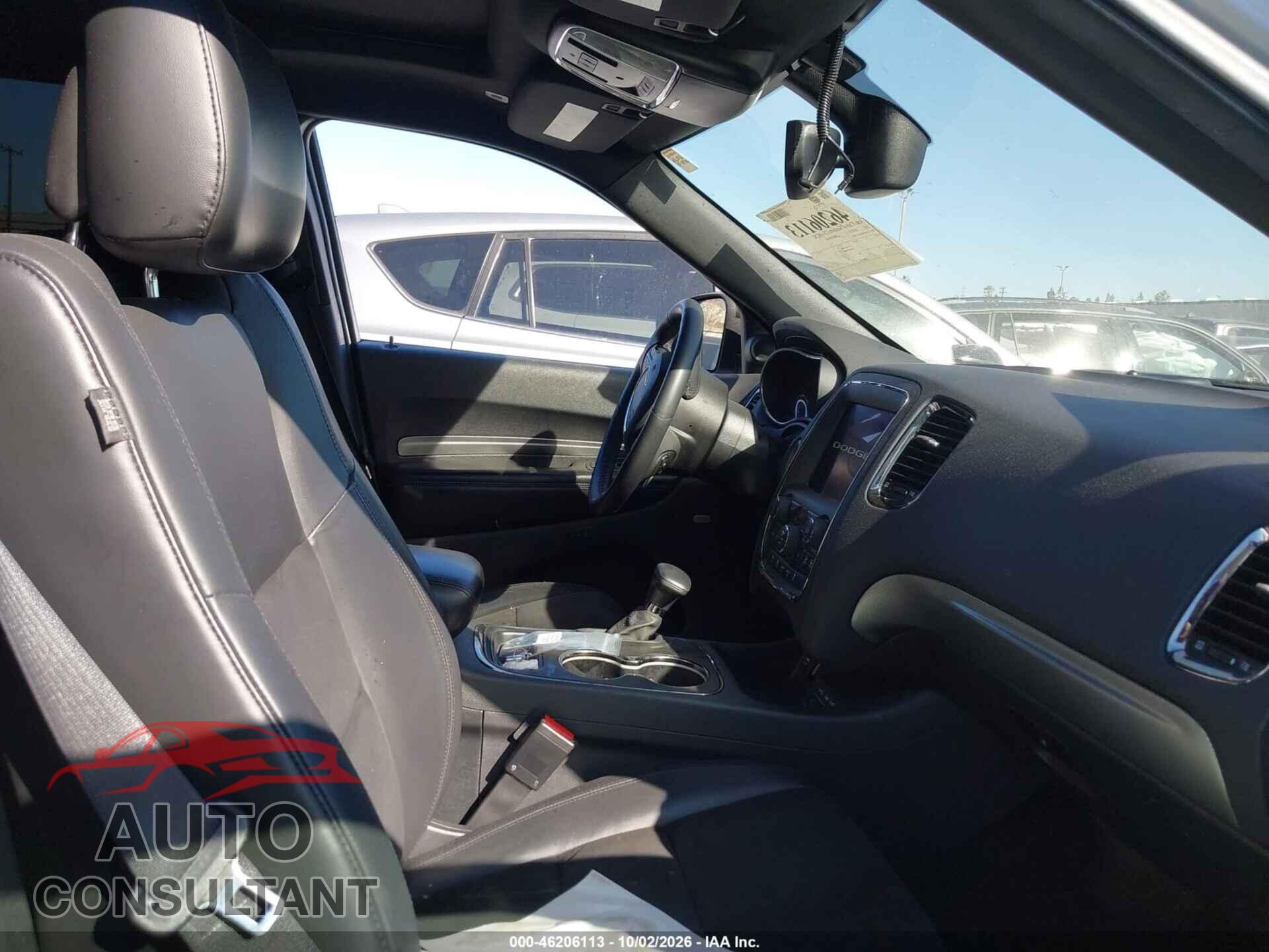 DODGE DURANGO 2018 - 1C4RDHDG0JC114601