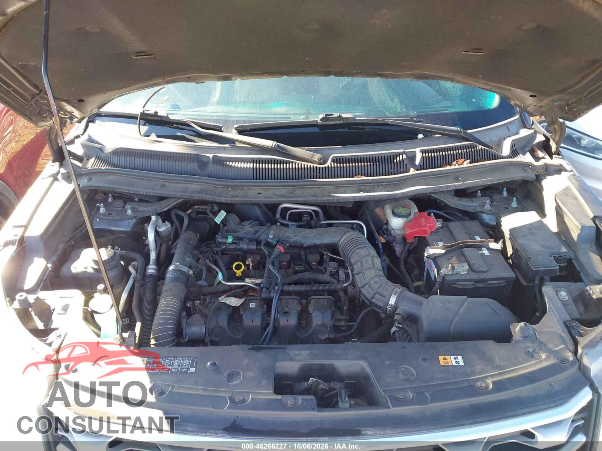 FORD EXPLORER 2017 - 1FM5K7FH7HGB43323