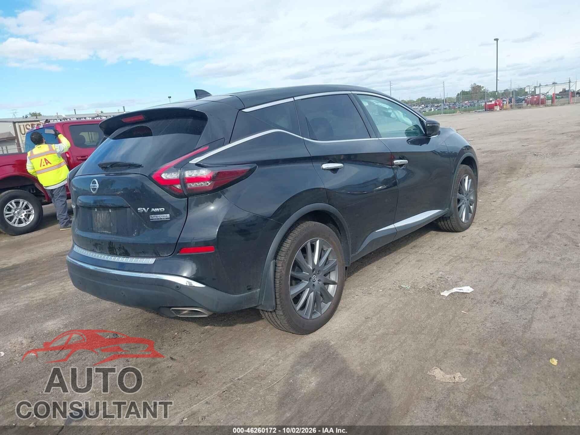 NISSAN MURANO 2021 - 5N1AZ2BS8MC144125