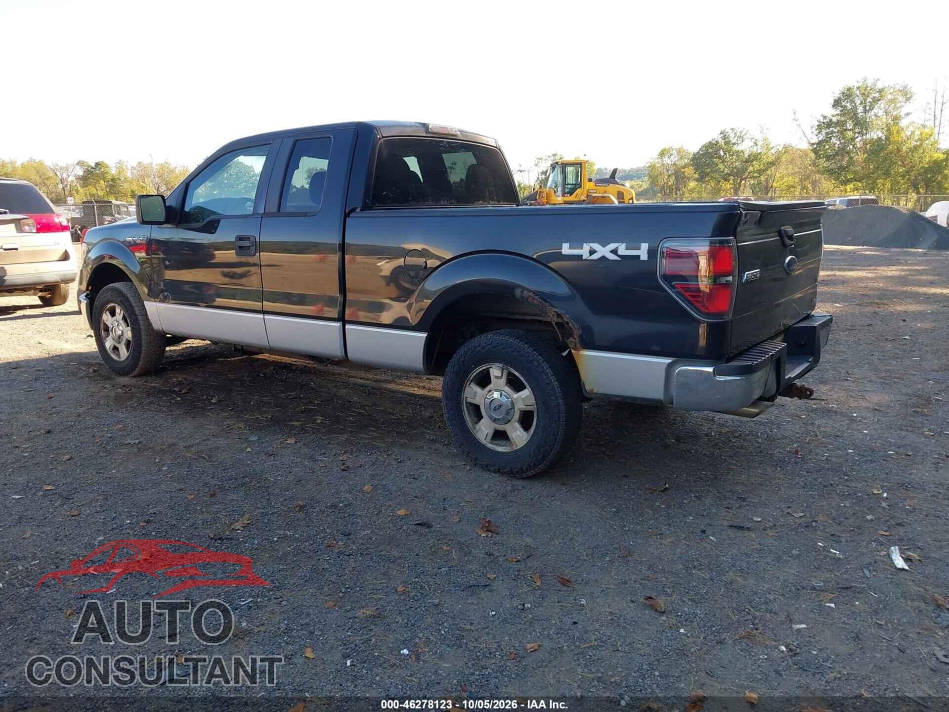FORD F-150 2010 - 1FTFX1EV6AFD96580
