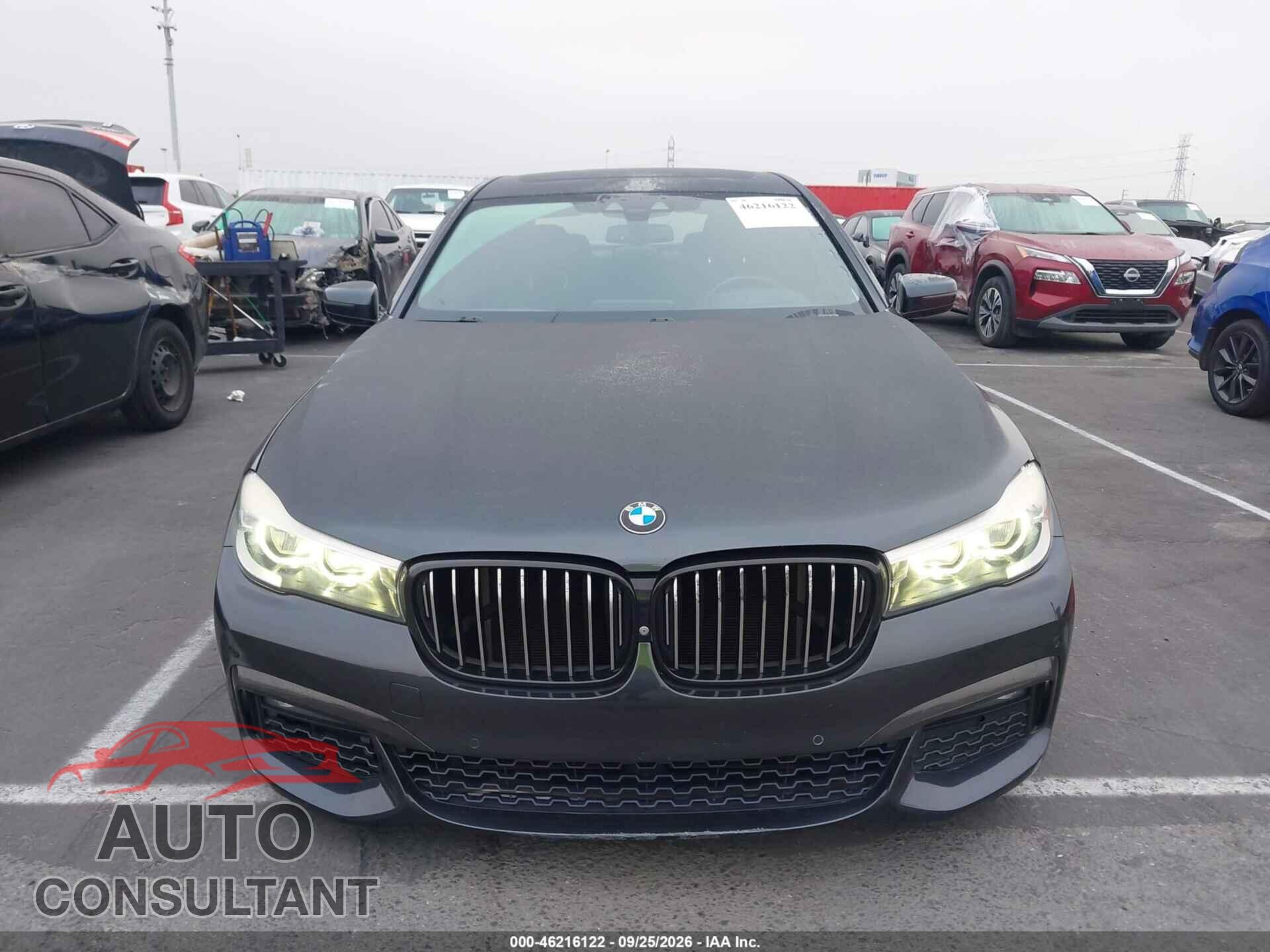 BMW 740I 2017 - WBA7E2C5XHG740531