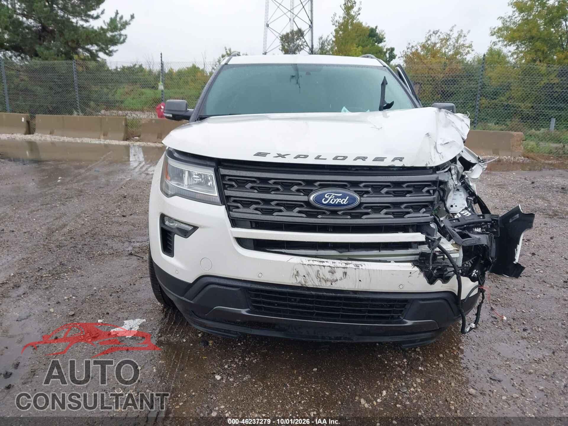 FORD EXPLORER 2018 - 1FM5K8D86JGA12608