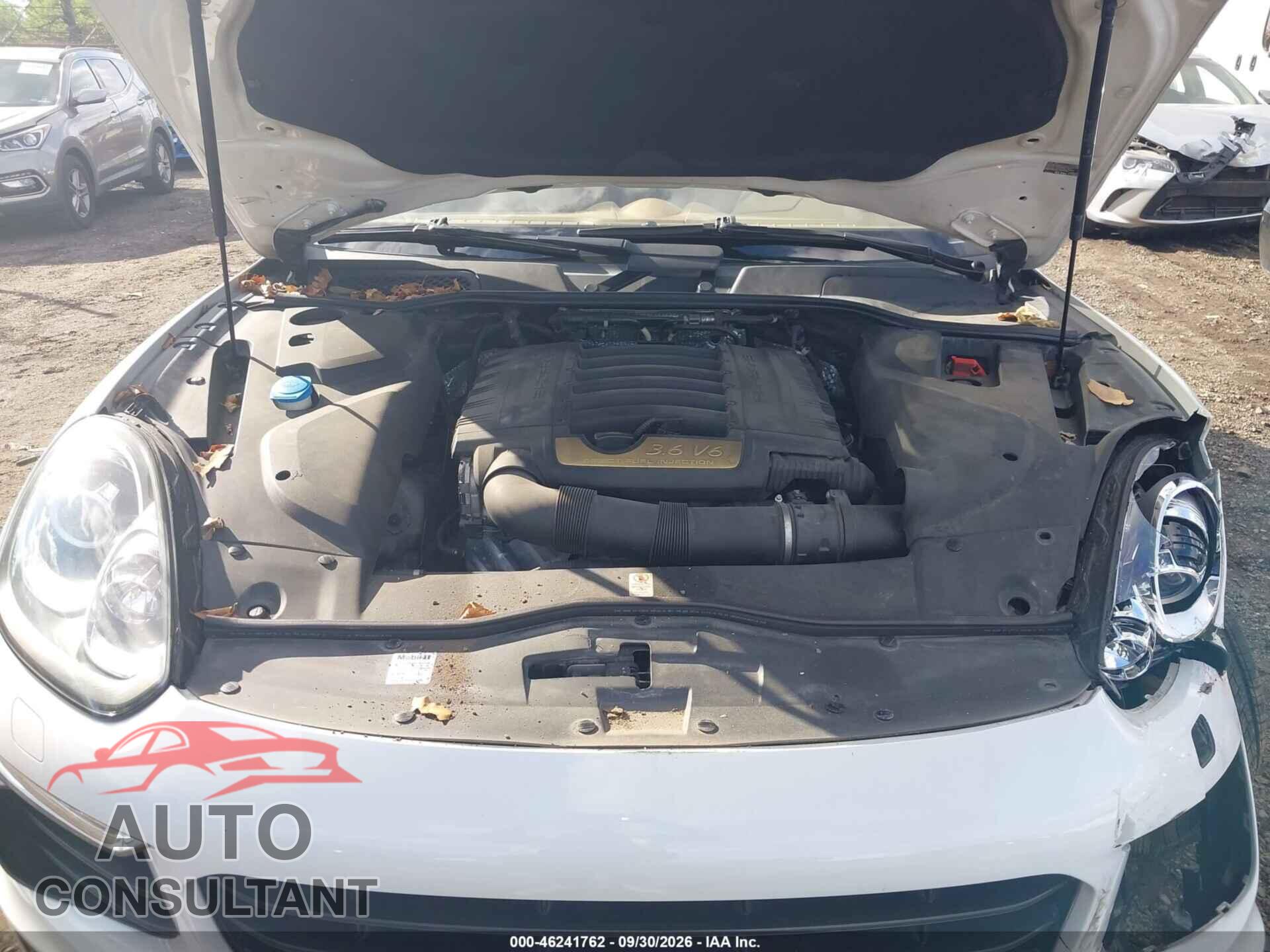 PORSCHE CAYENNE 2017 - WP1AA2A28HKA83561
