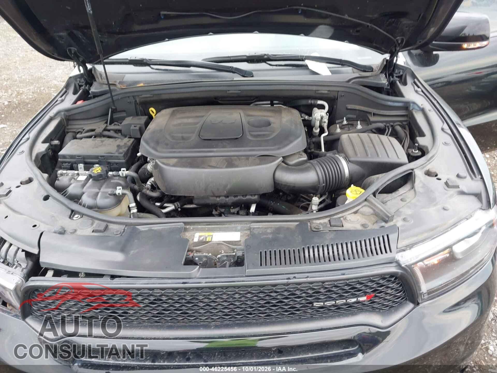 DODGE DURANGO 2020 - 1C4RDJDGXLC187596
