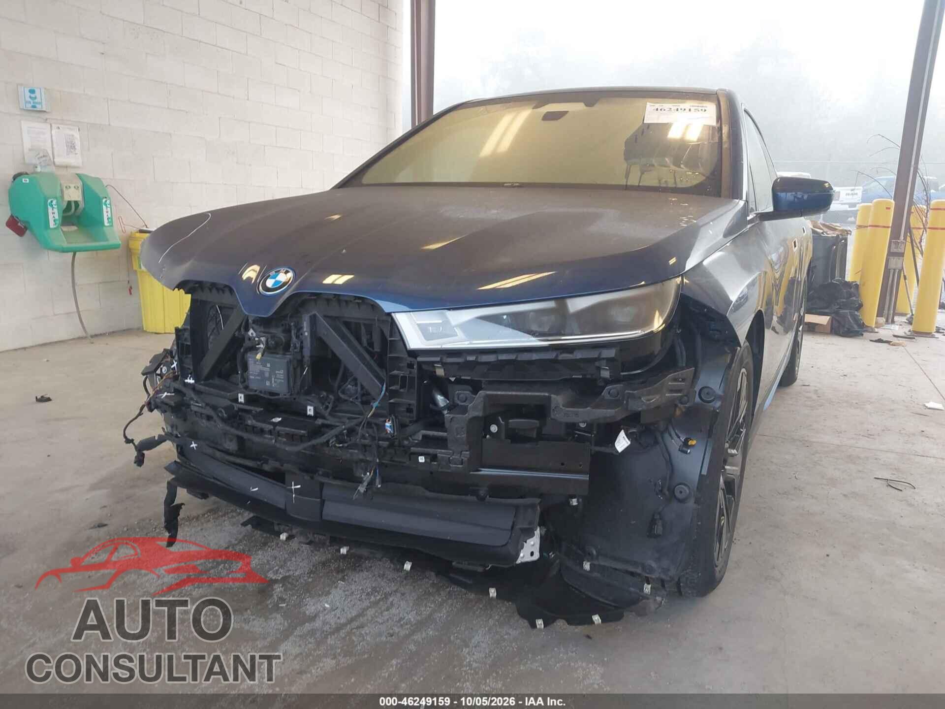BMW IX 2023 - WB523CF01PCM48308
