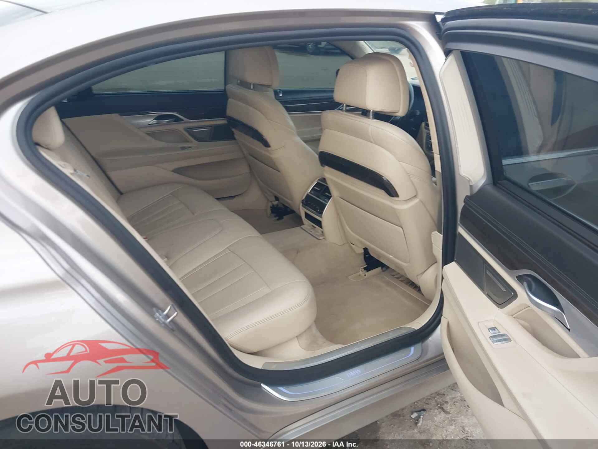 BMW 740I 2019 - WBA7E2C52KB454306