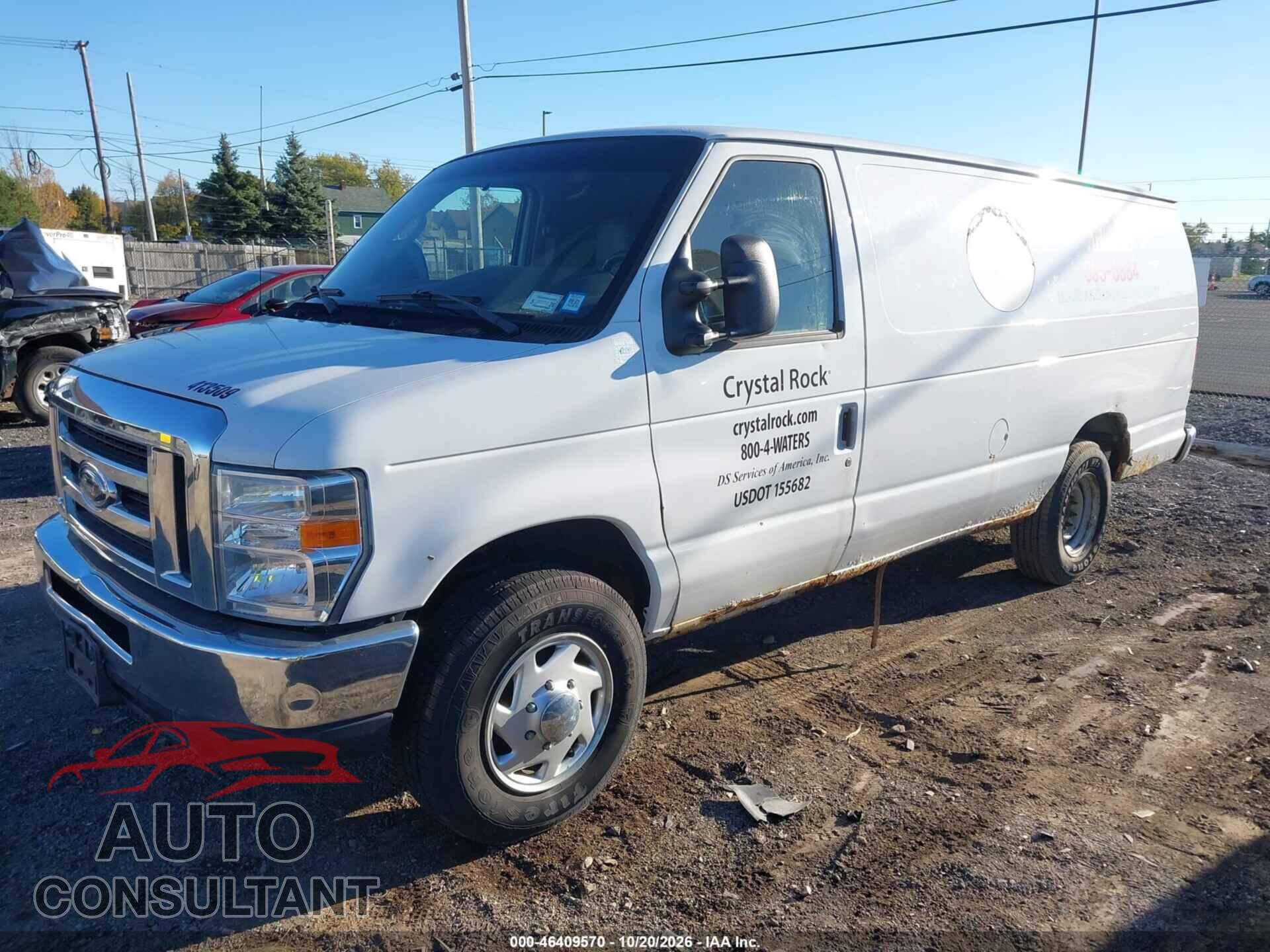 FORD E-350 SUPER DUTY 2013 - 1FTSS3EL4DDB31485