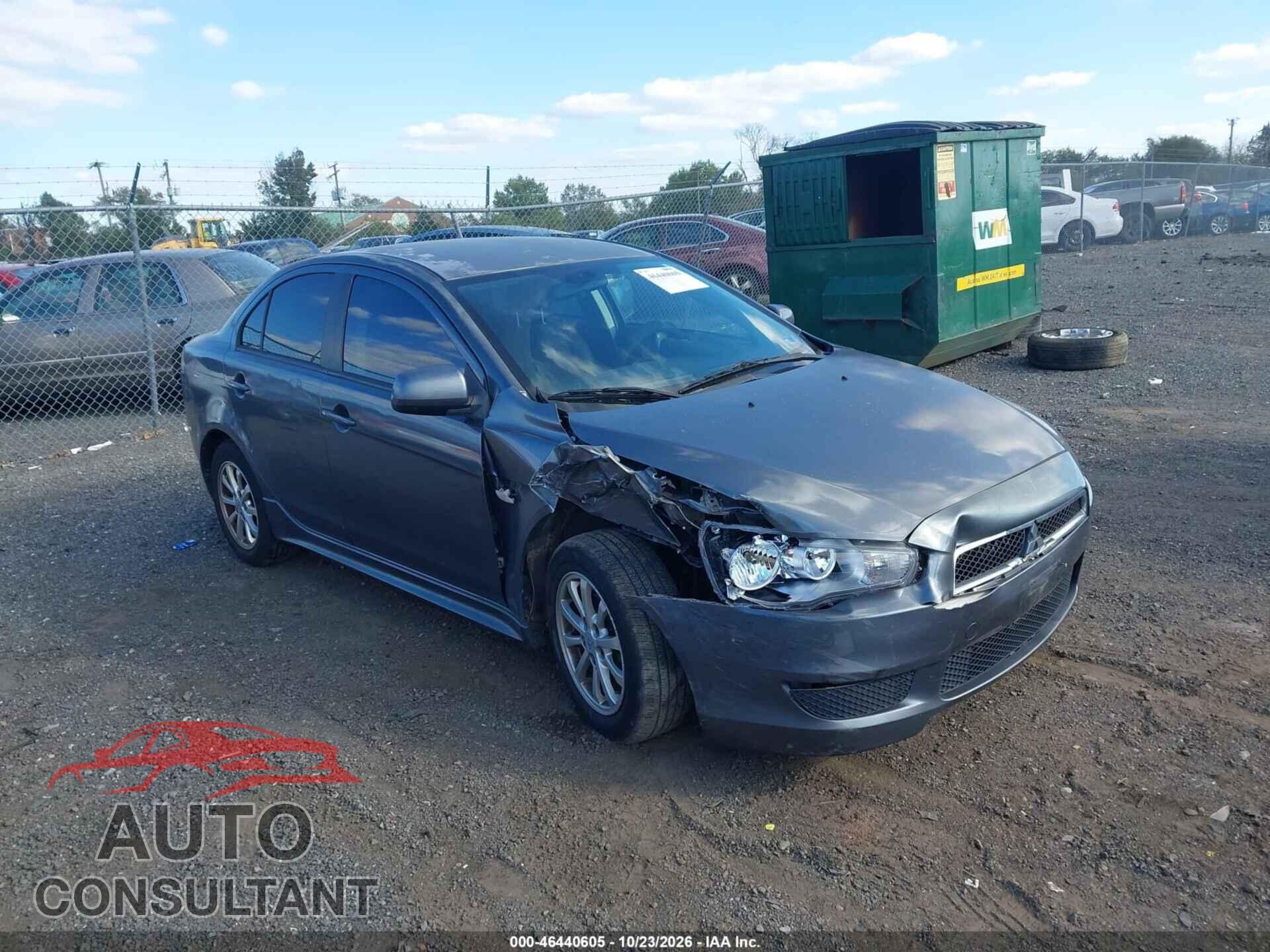 MITSUBISHI LANCER 2010 - JA32U2FU3AU008430