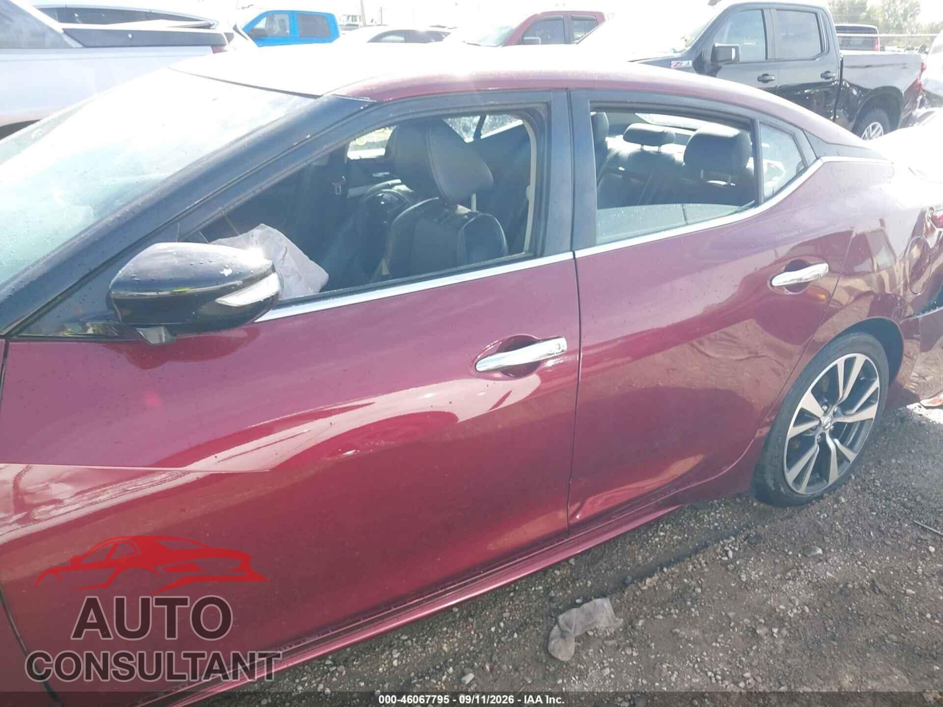 NISSAN MAXIMA 2017 - 1N4AA6AP1HC373497