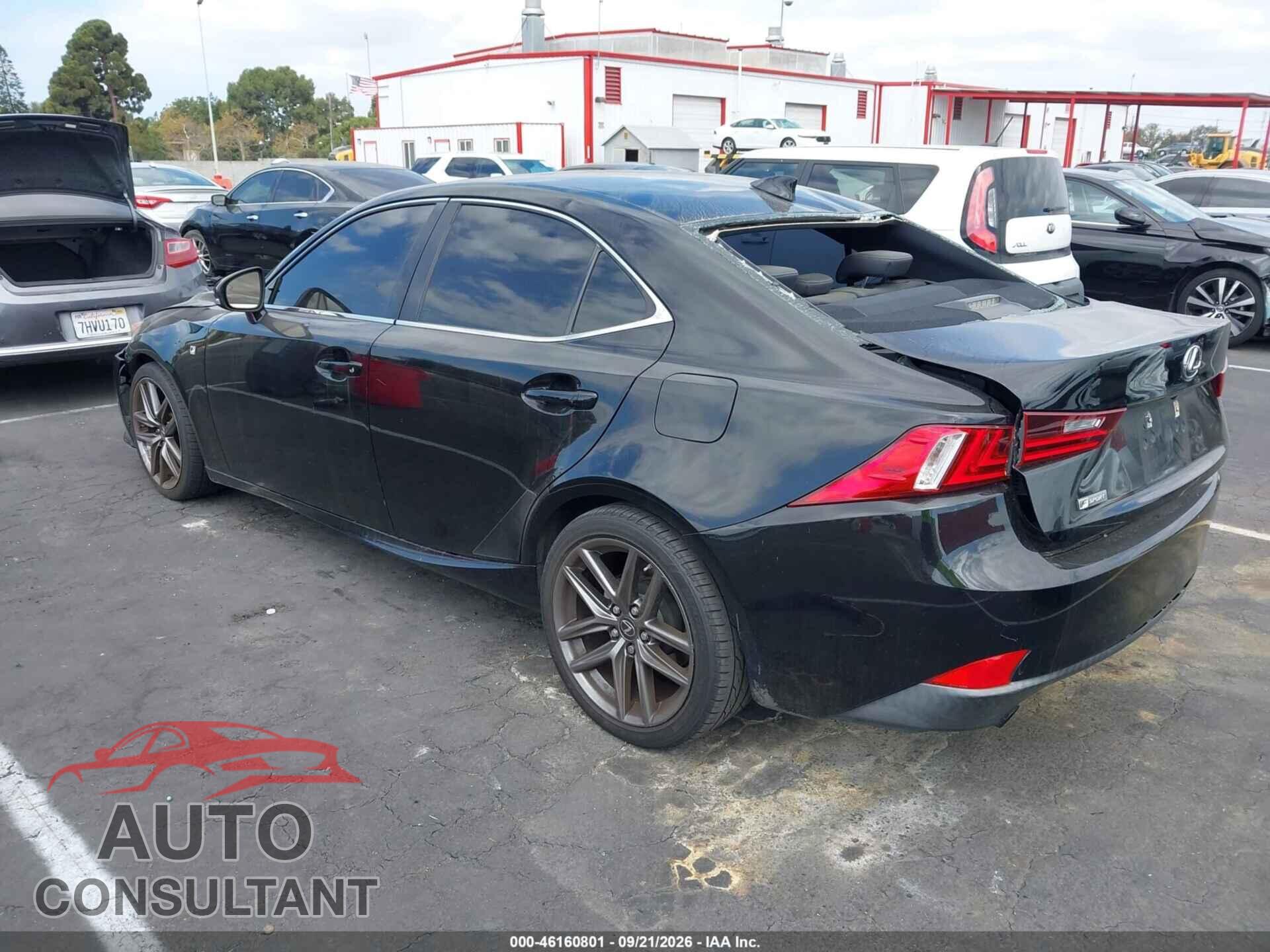 LEXUS IS 250 2014 - JTHBF1D26E5017841