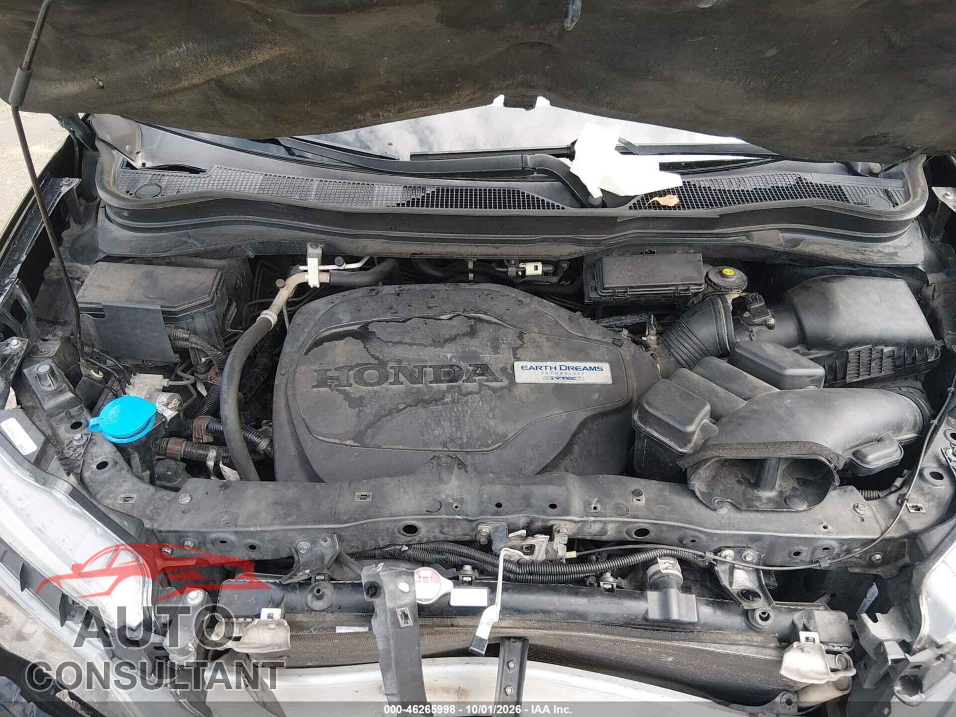 HONDA RIDGELINE 2017 - 5FPYK2F18HB001877