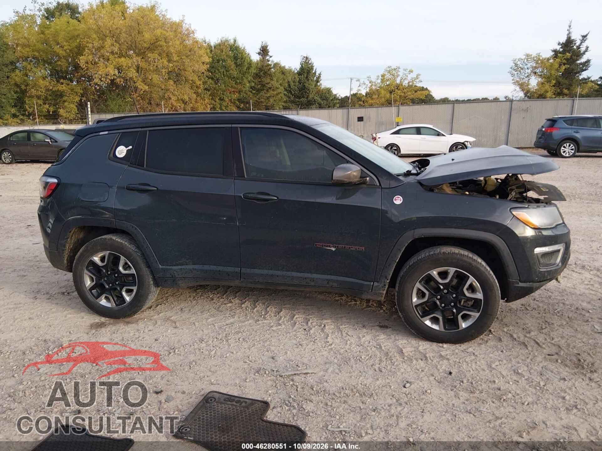 JEEP NEW COMPASS 2017 - 3C4NJDDB9HT656847